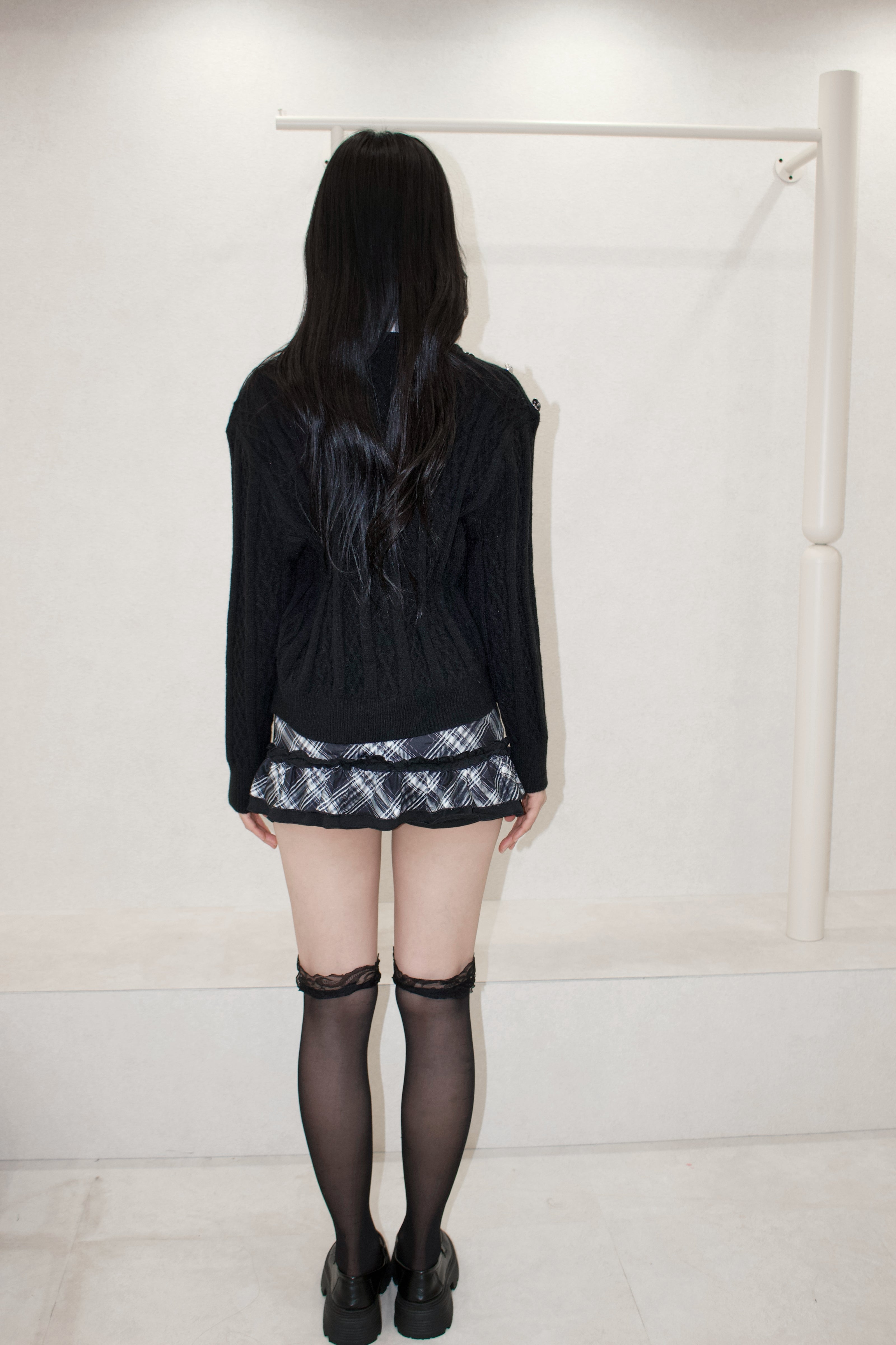 Chérie Collar Knit.