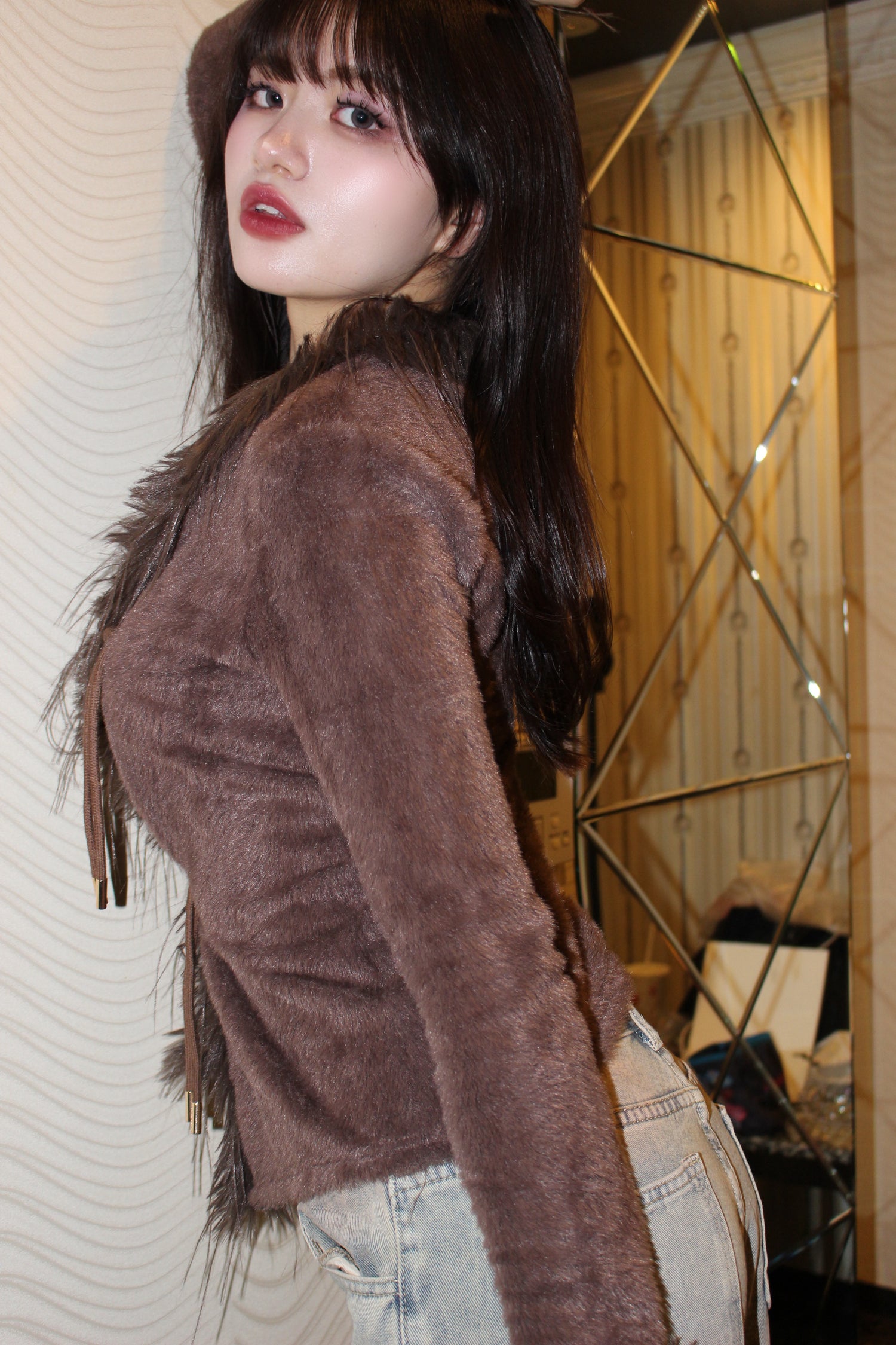 latte far cardigan.
