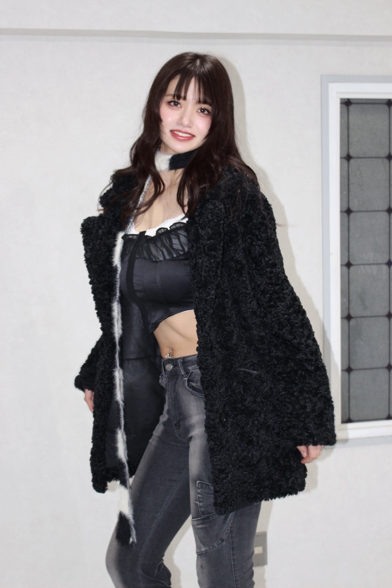 boa coat jacket.