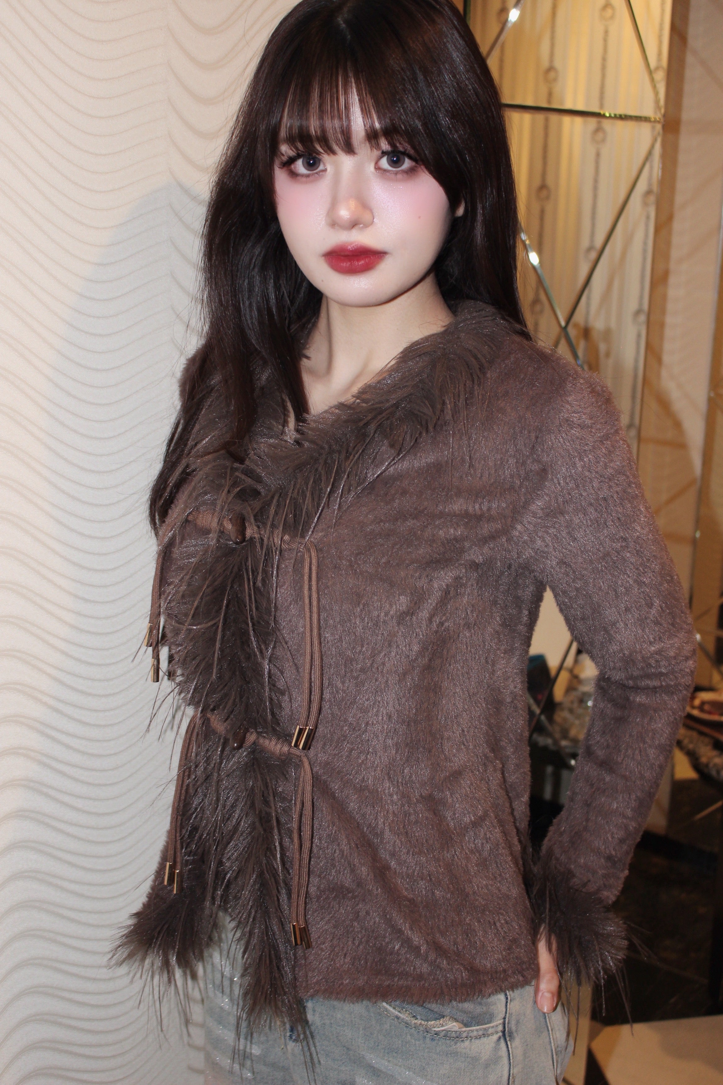 latte far cardigan.