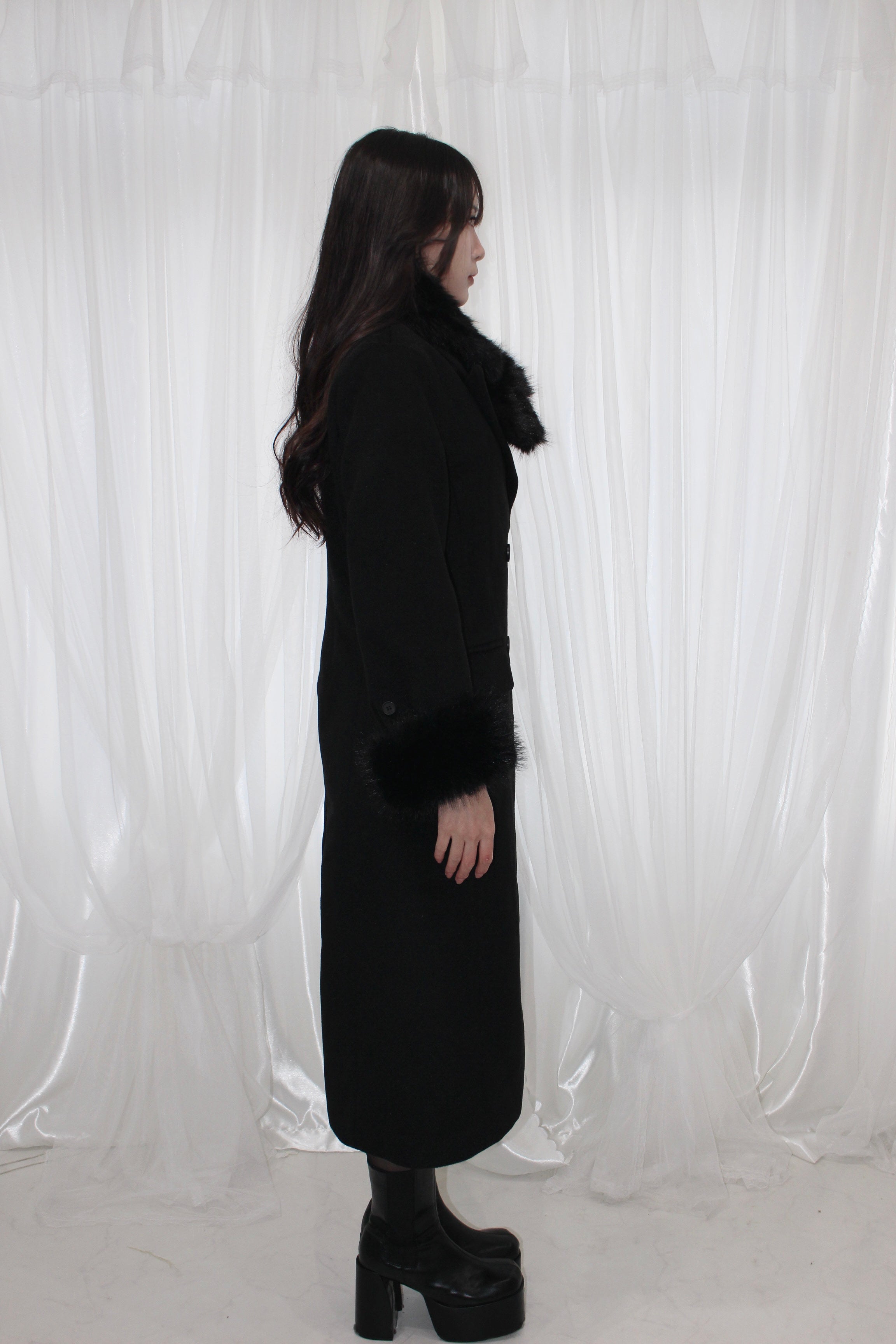 "R" tailored coat.