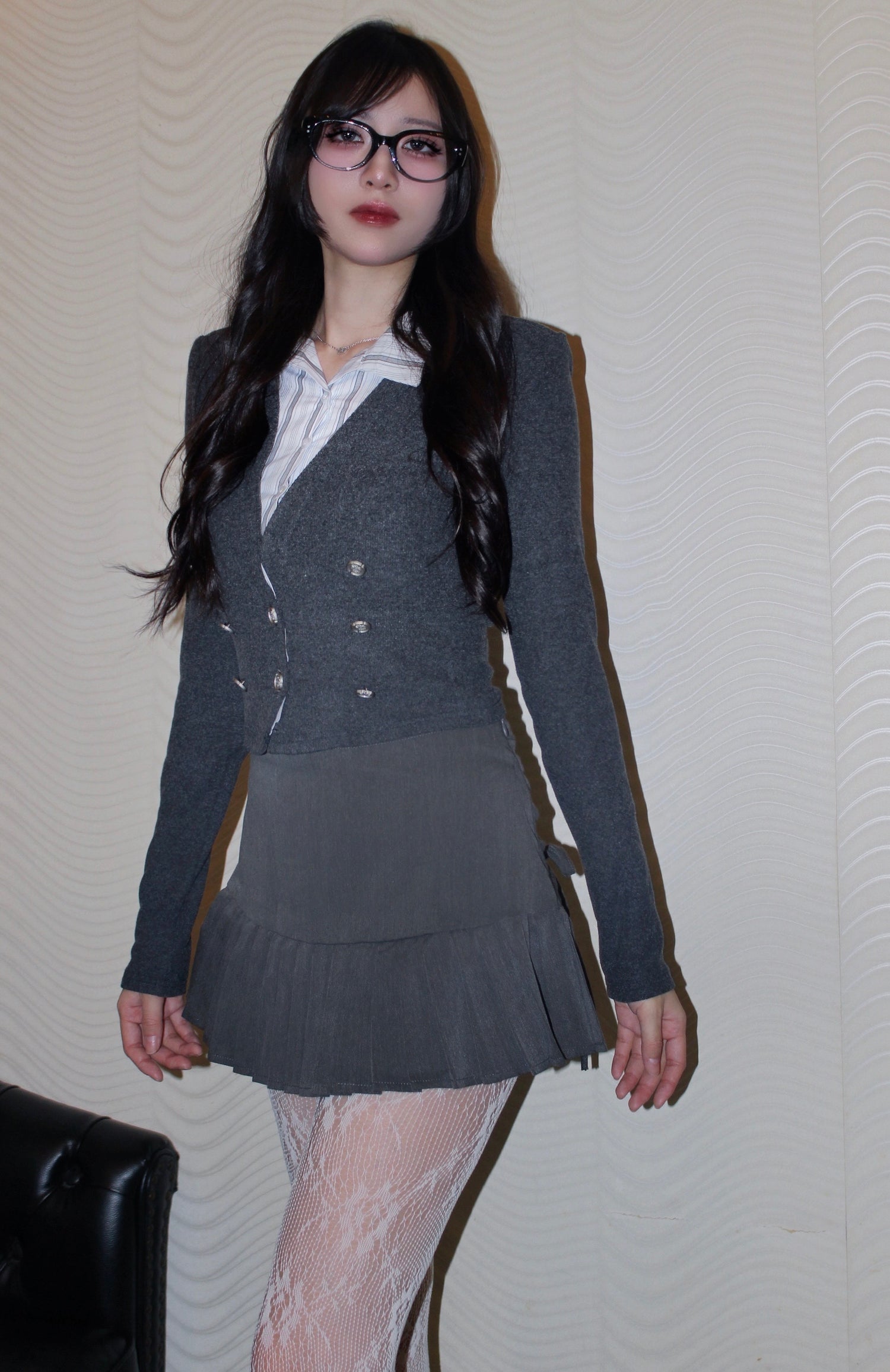 collared shirt tops.