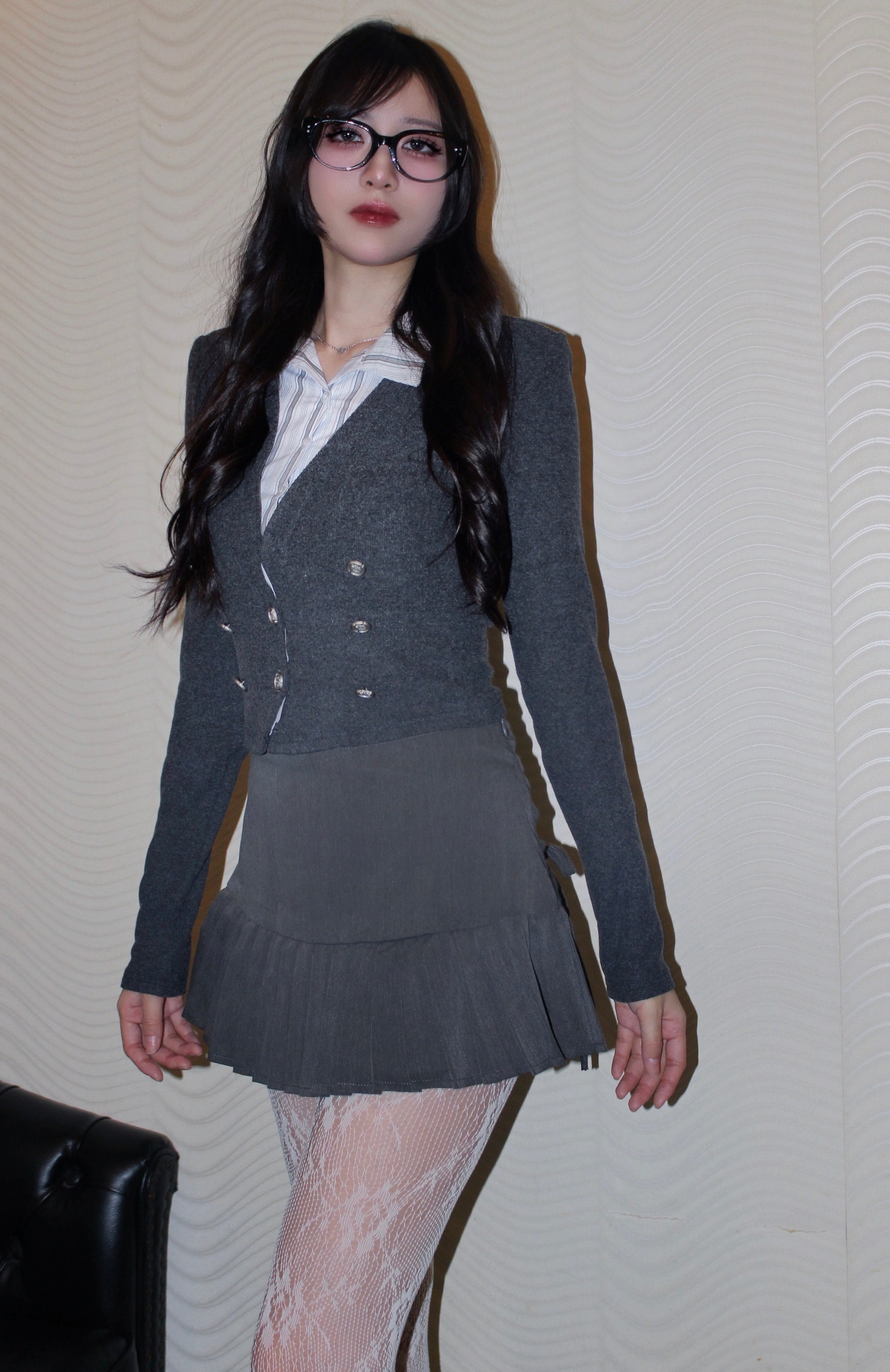 collared shirt tops.