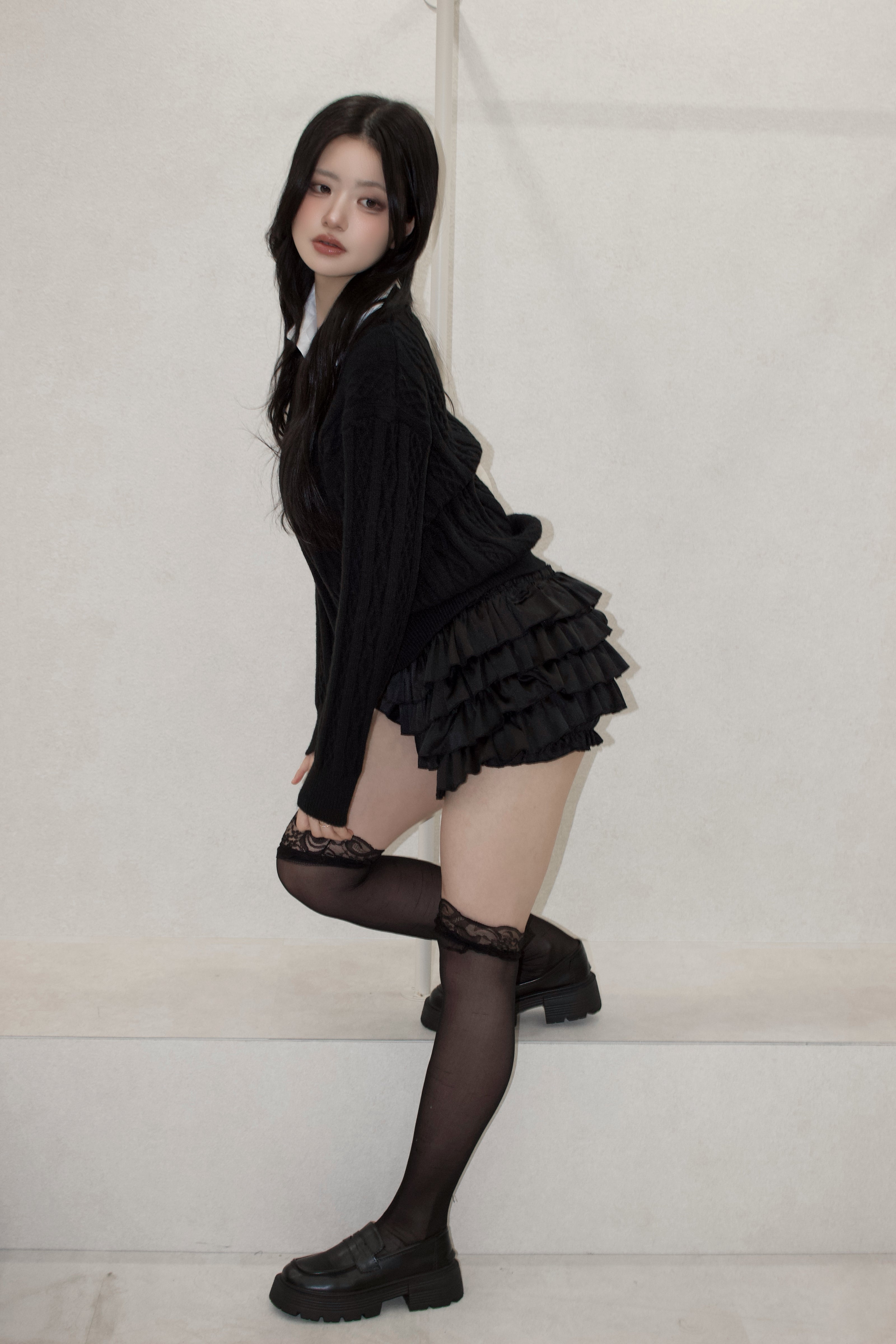 Chérie Collar Knit.