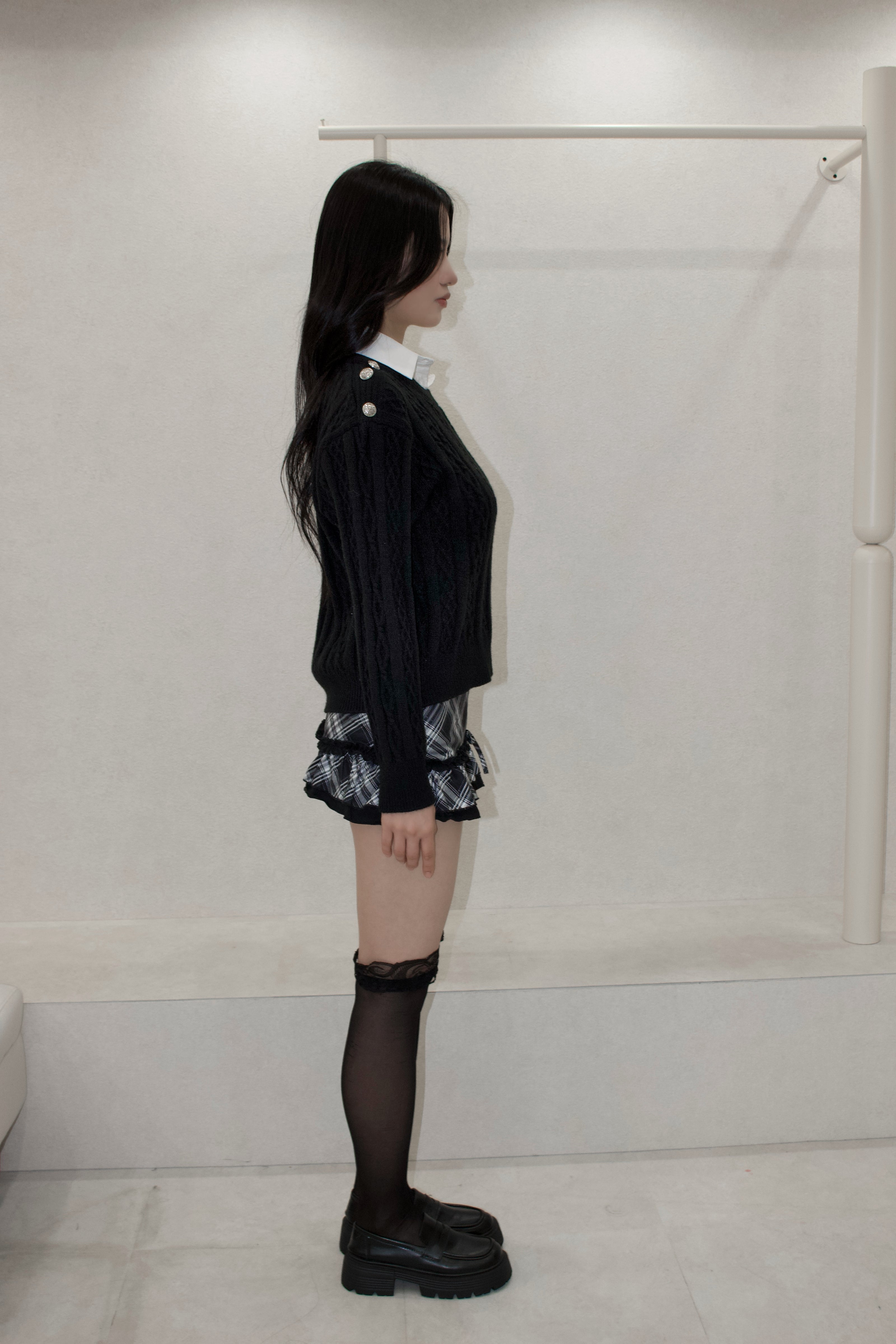 Chérie Collar Knit.