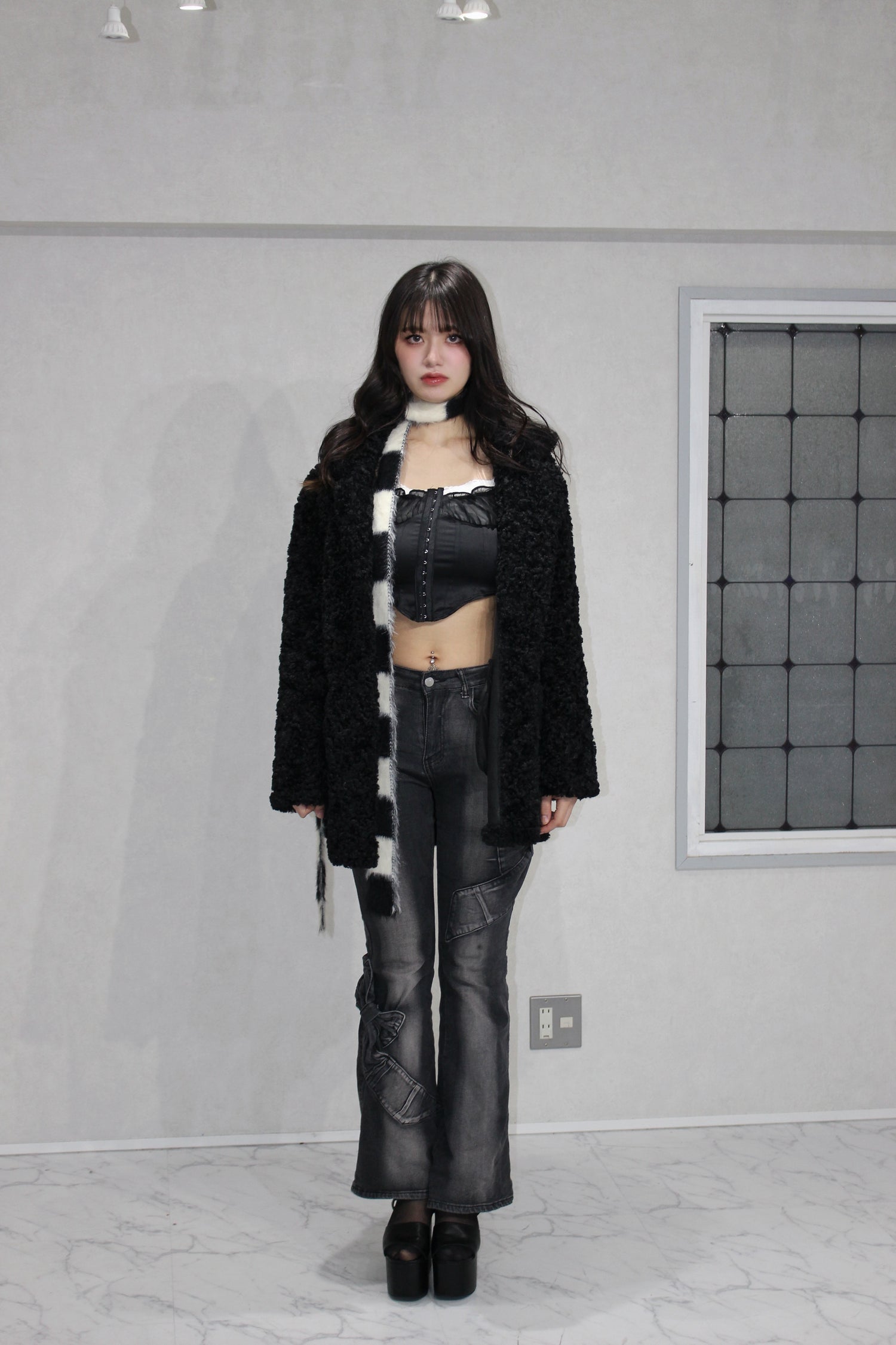 boa coat jacket.