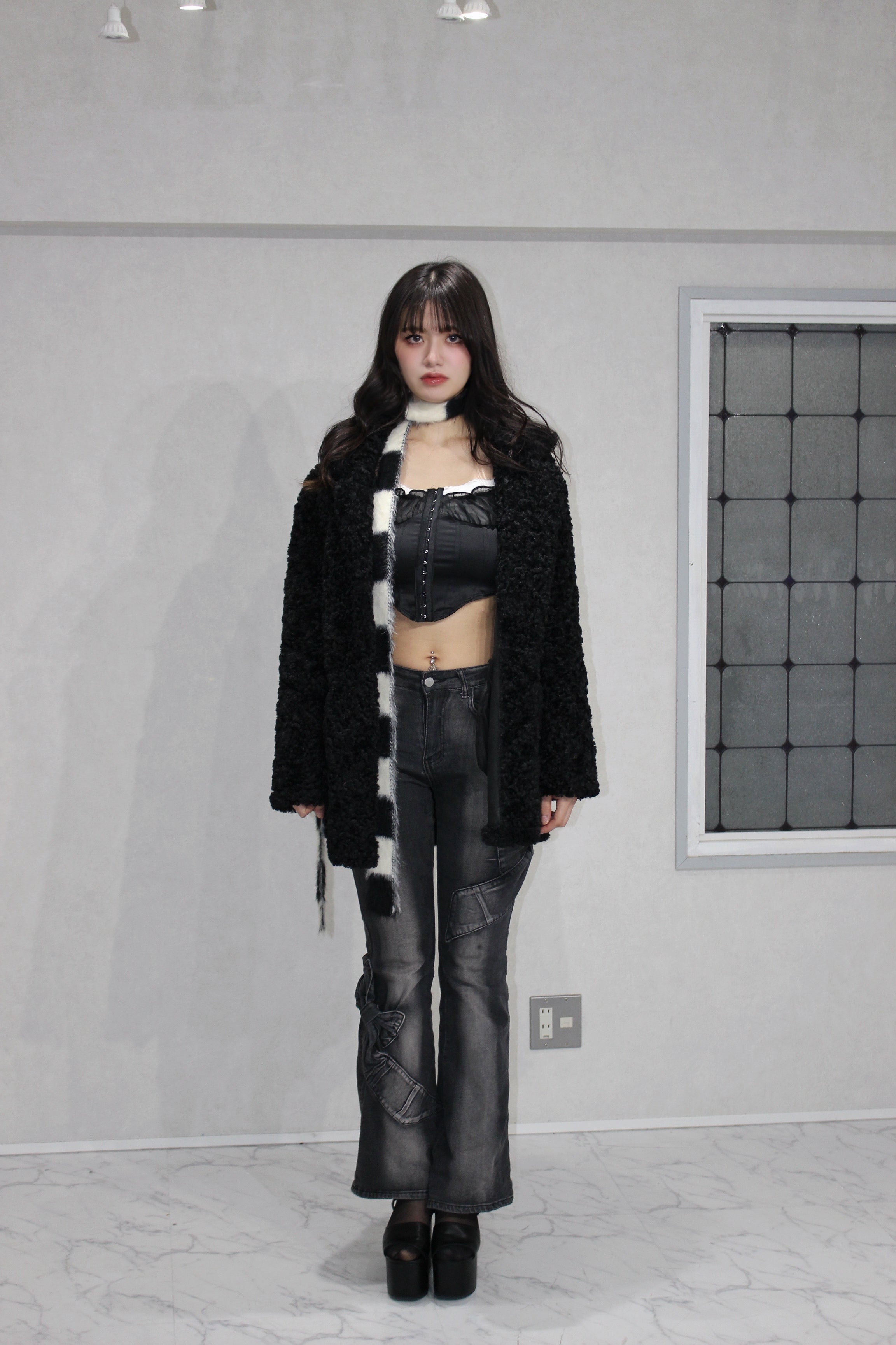 boa coat jacket.