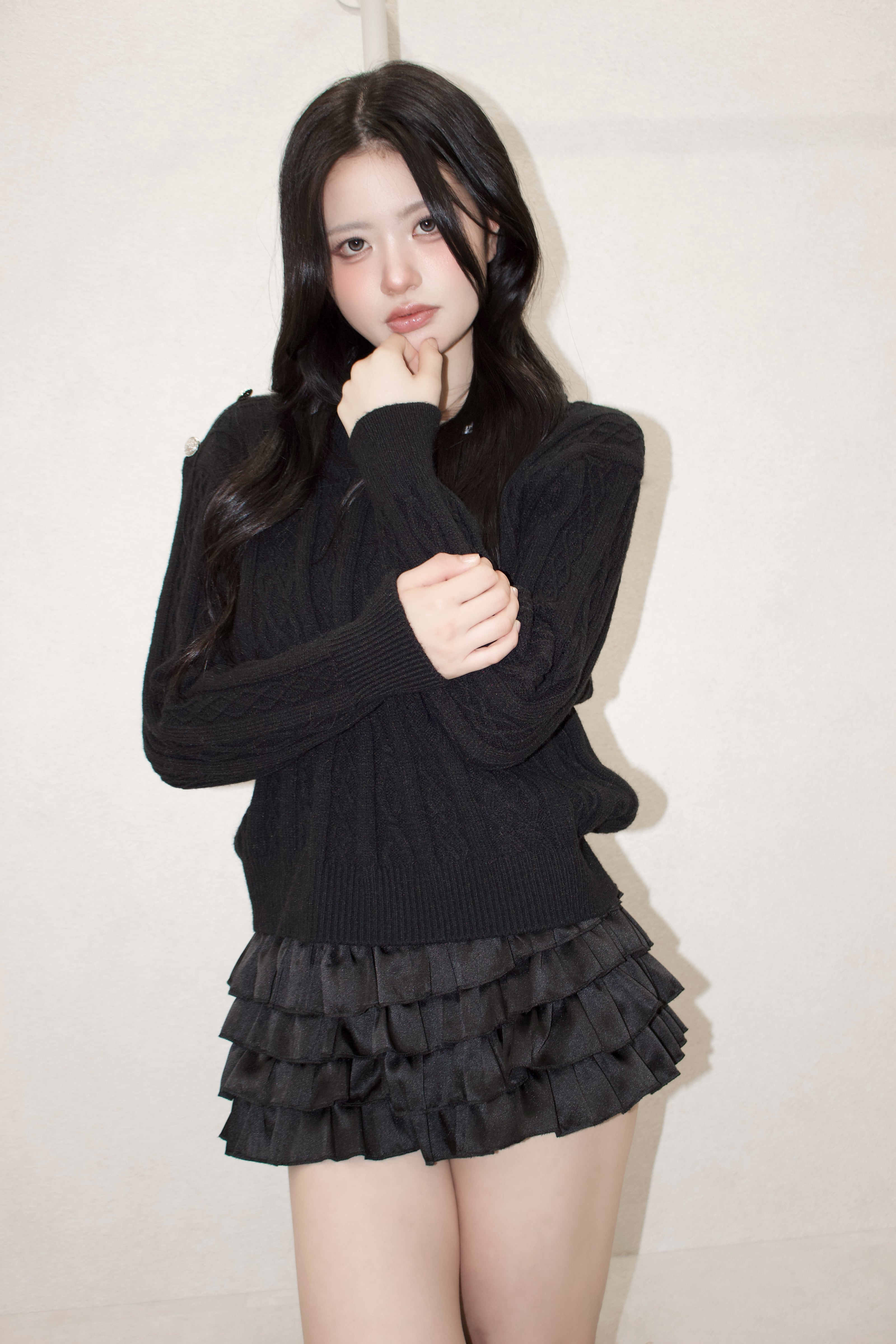 Chérie Collar Knit.