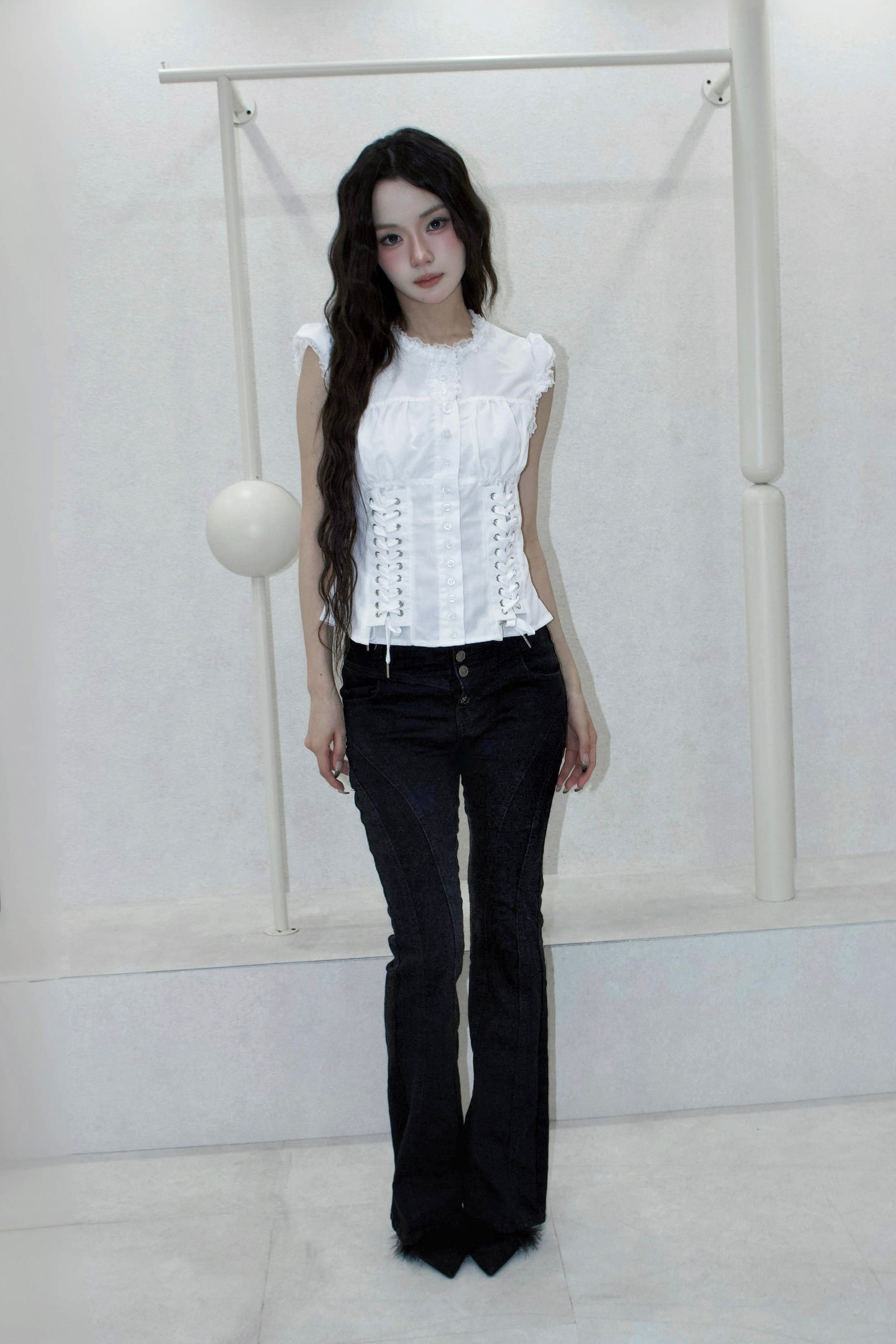 classic girly tops.