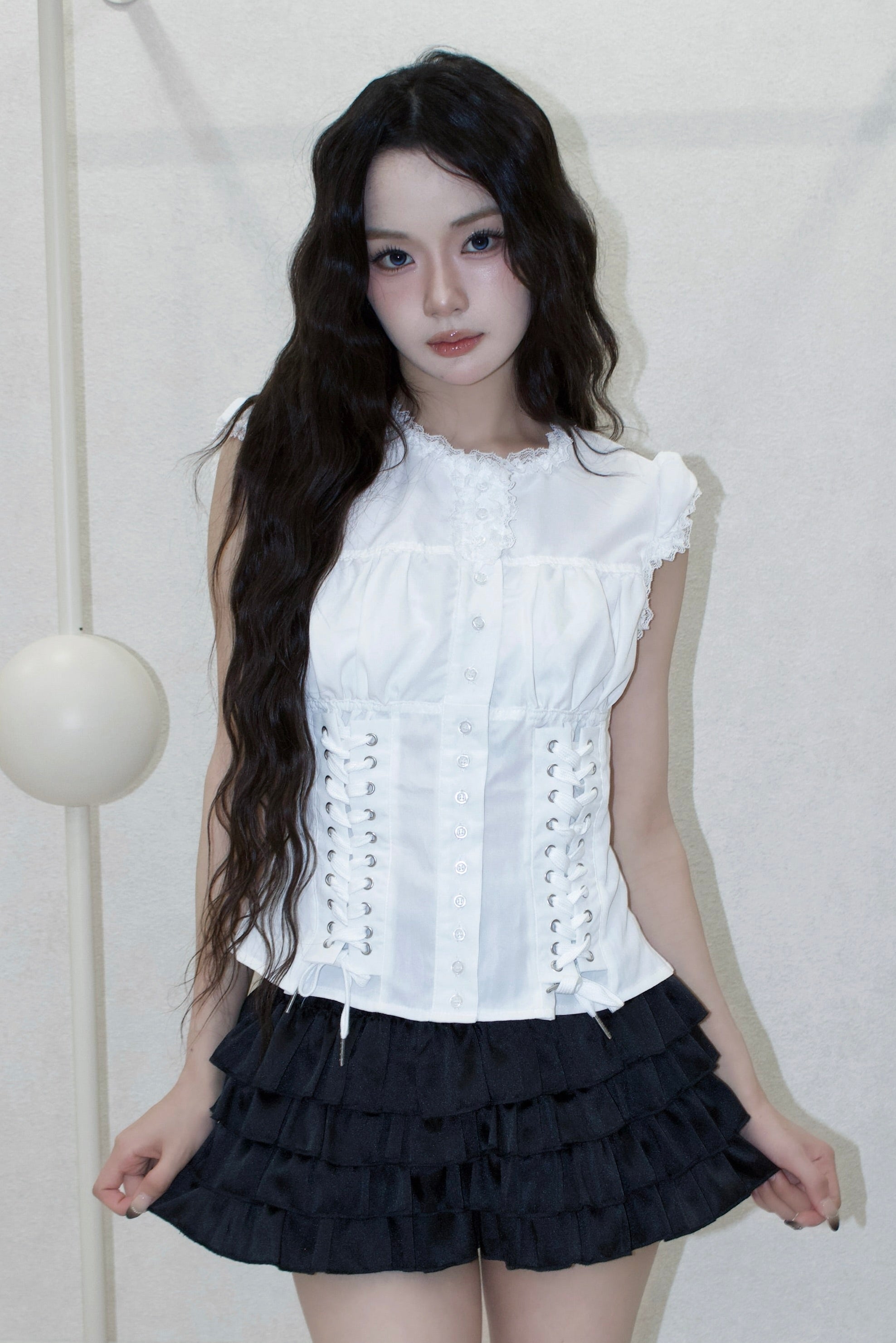 classic girly tops.