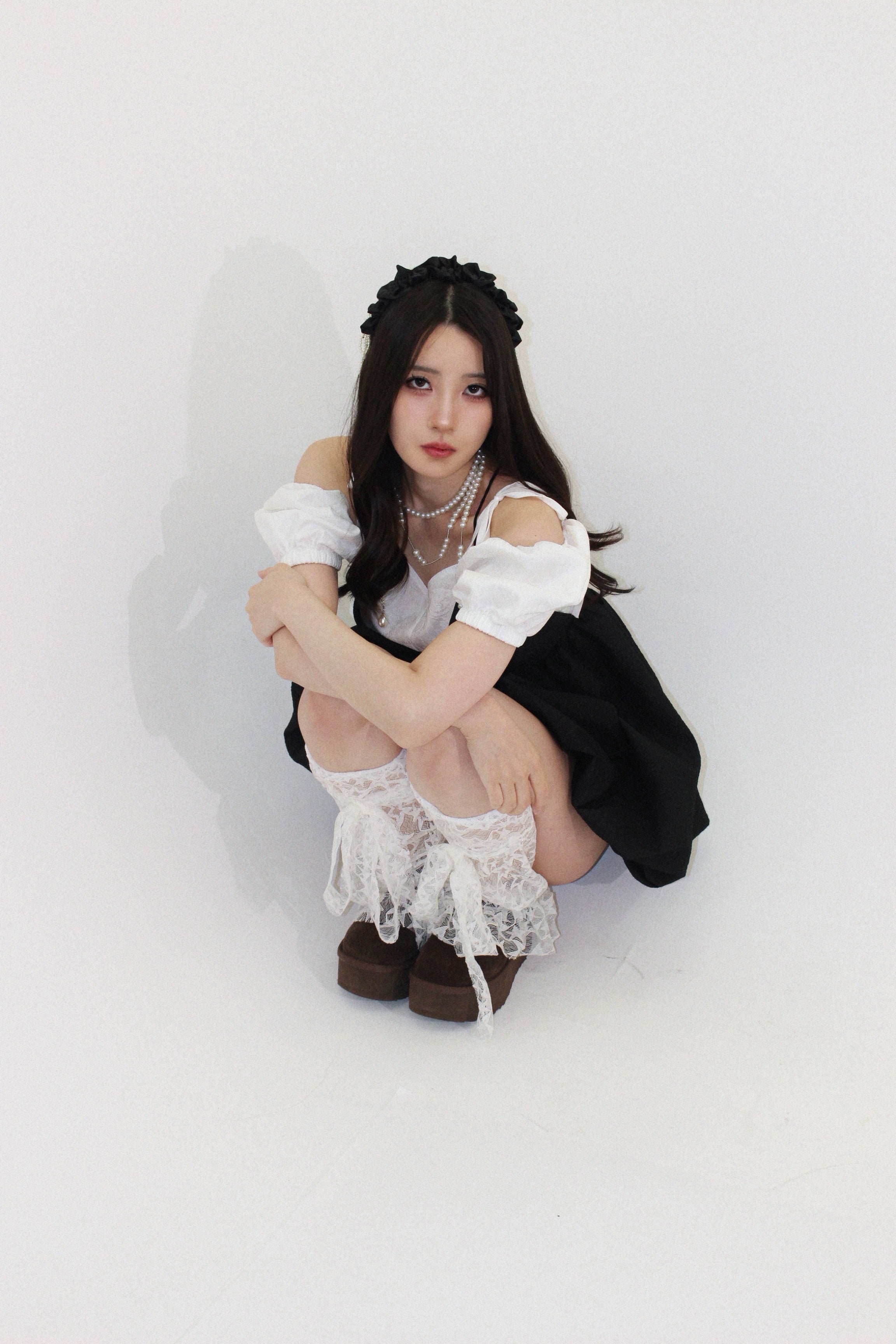 mini balloon dress.