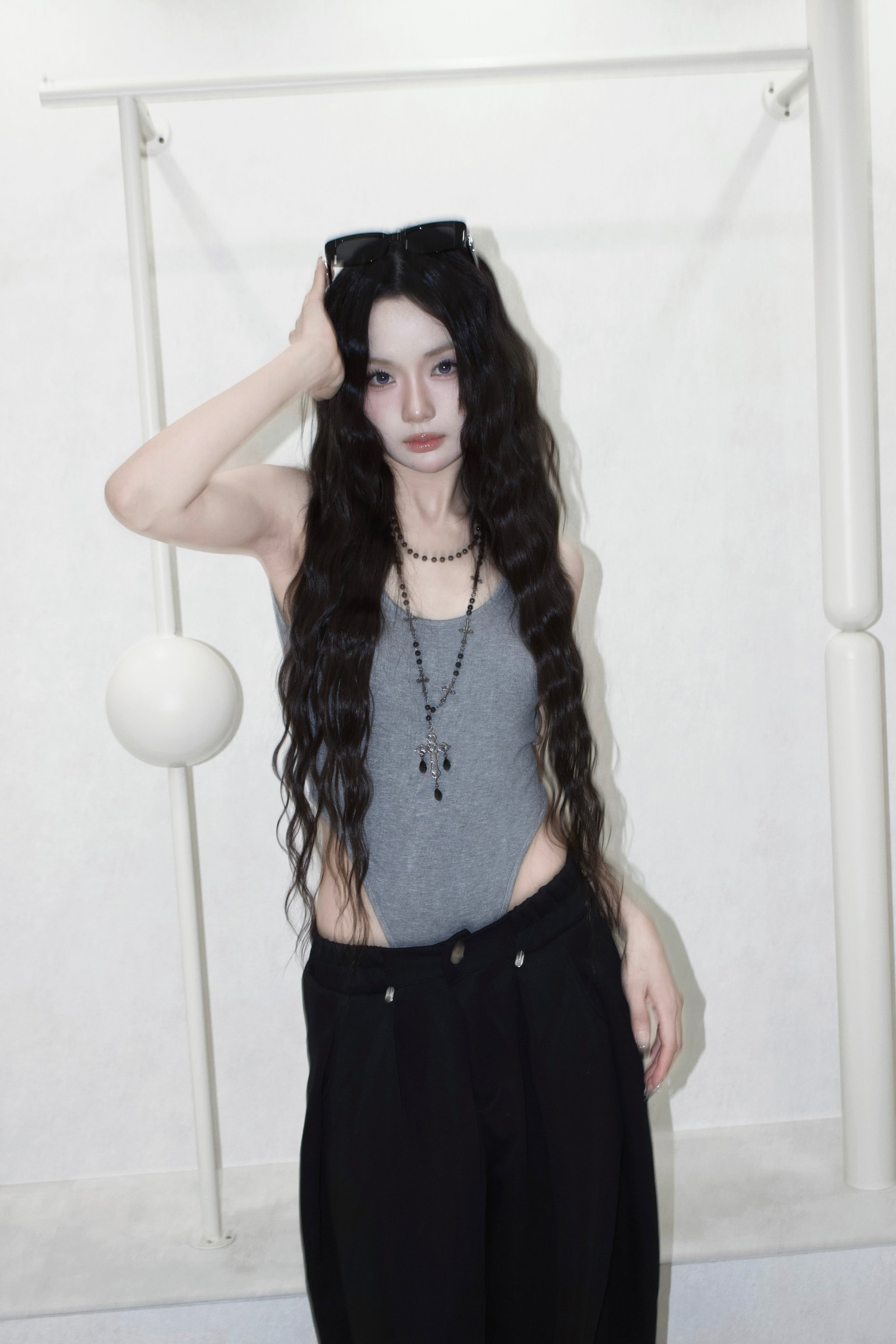 back line bodysuit.