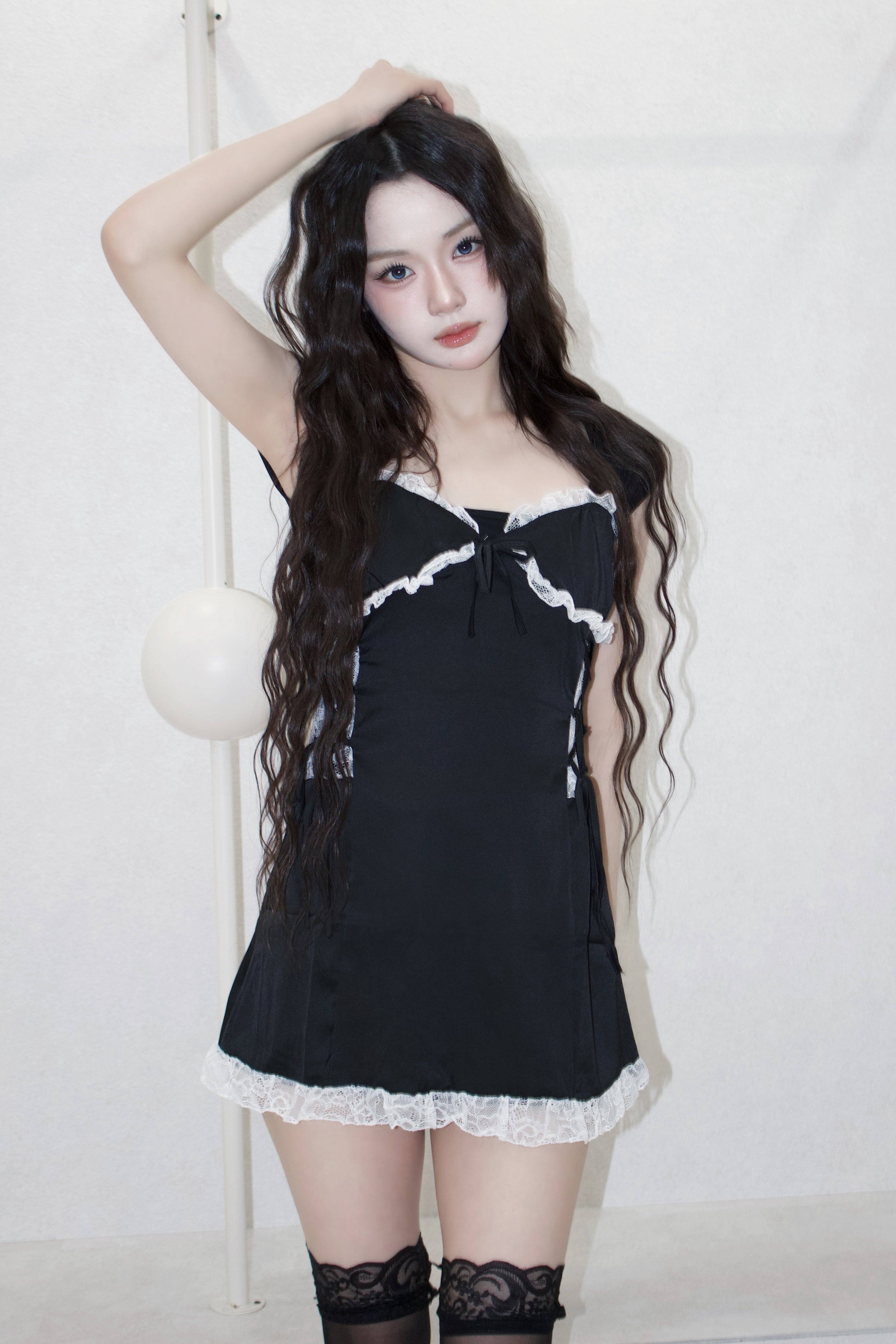 muse lingerie dress.