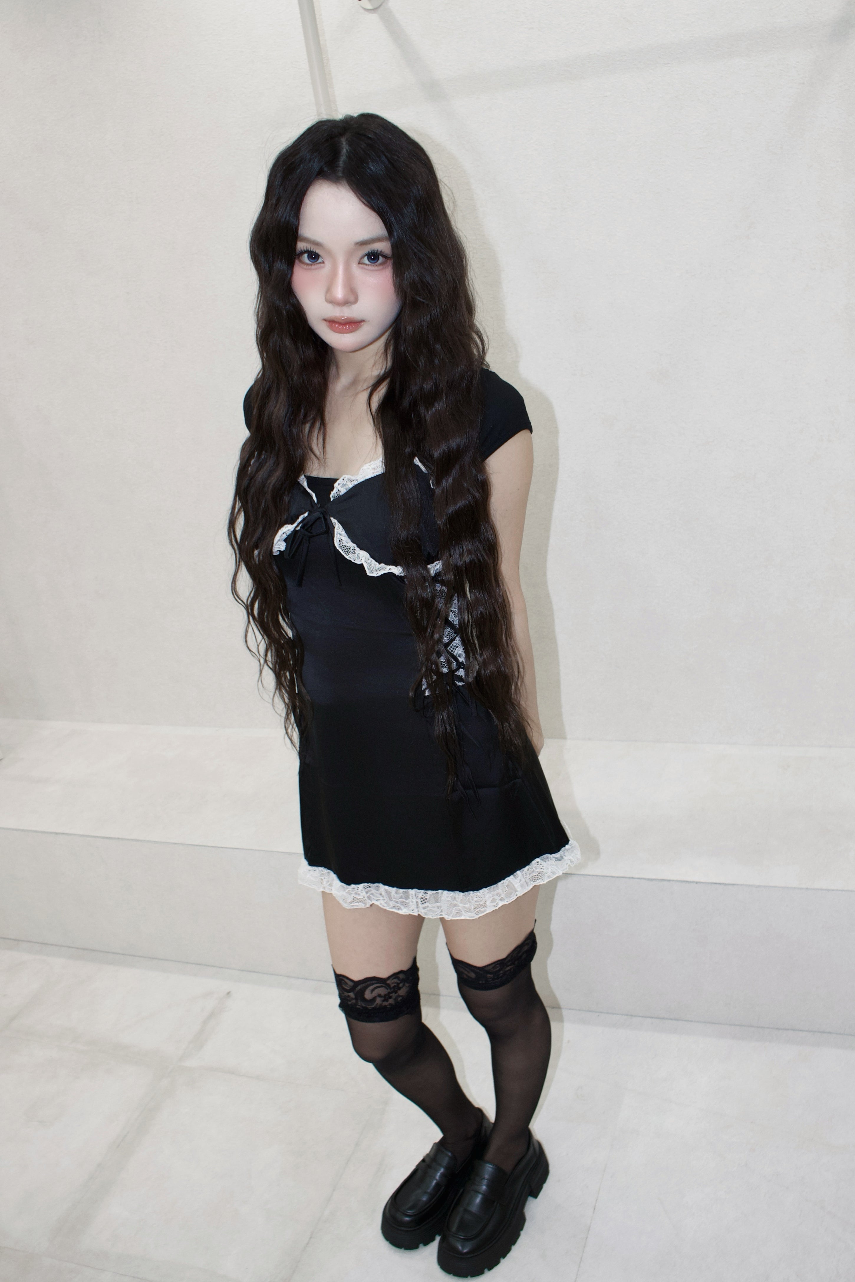 muse lingerie dress.