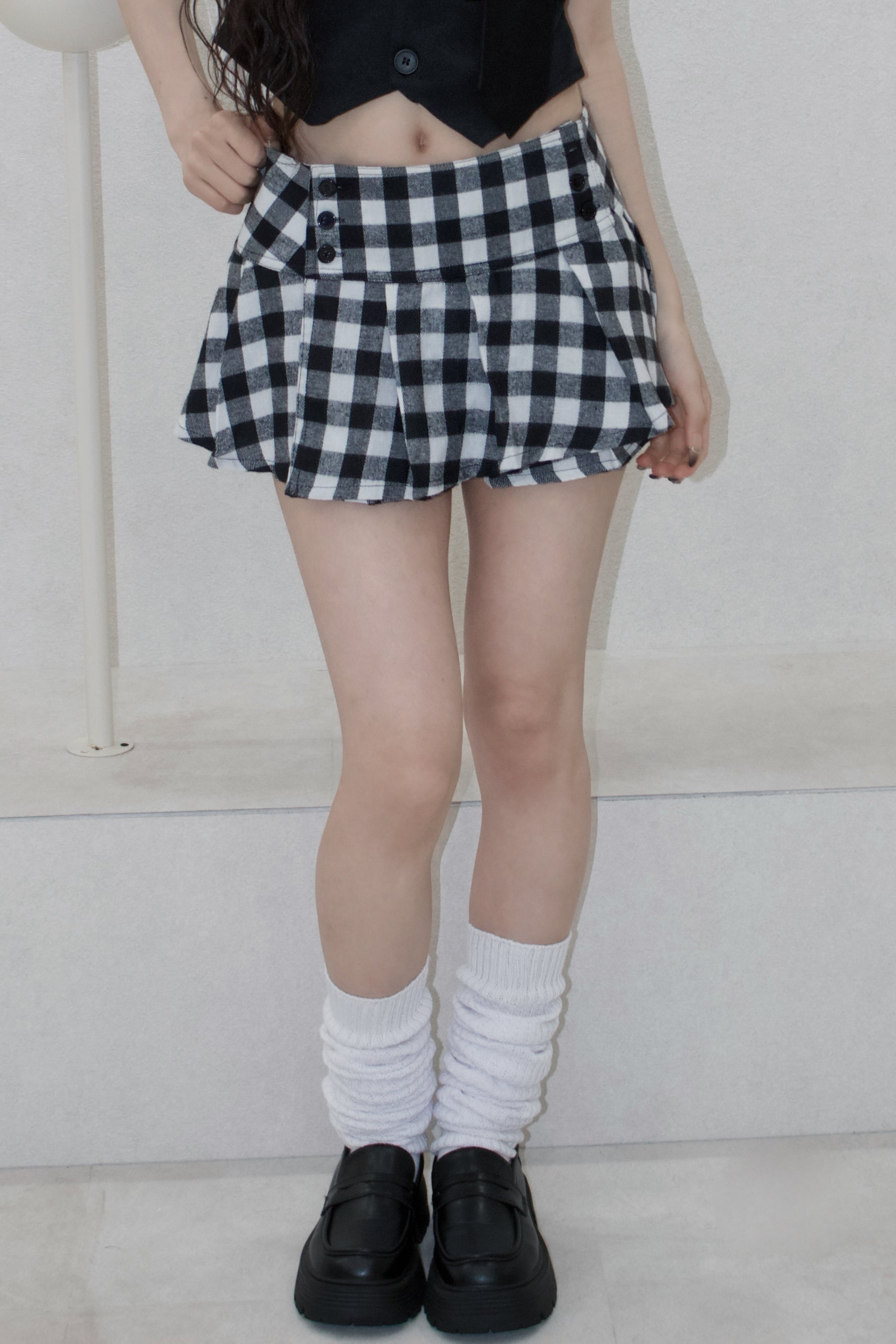 vichy doll skirt.