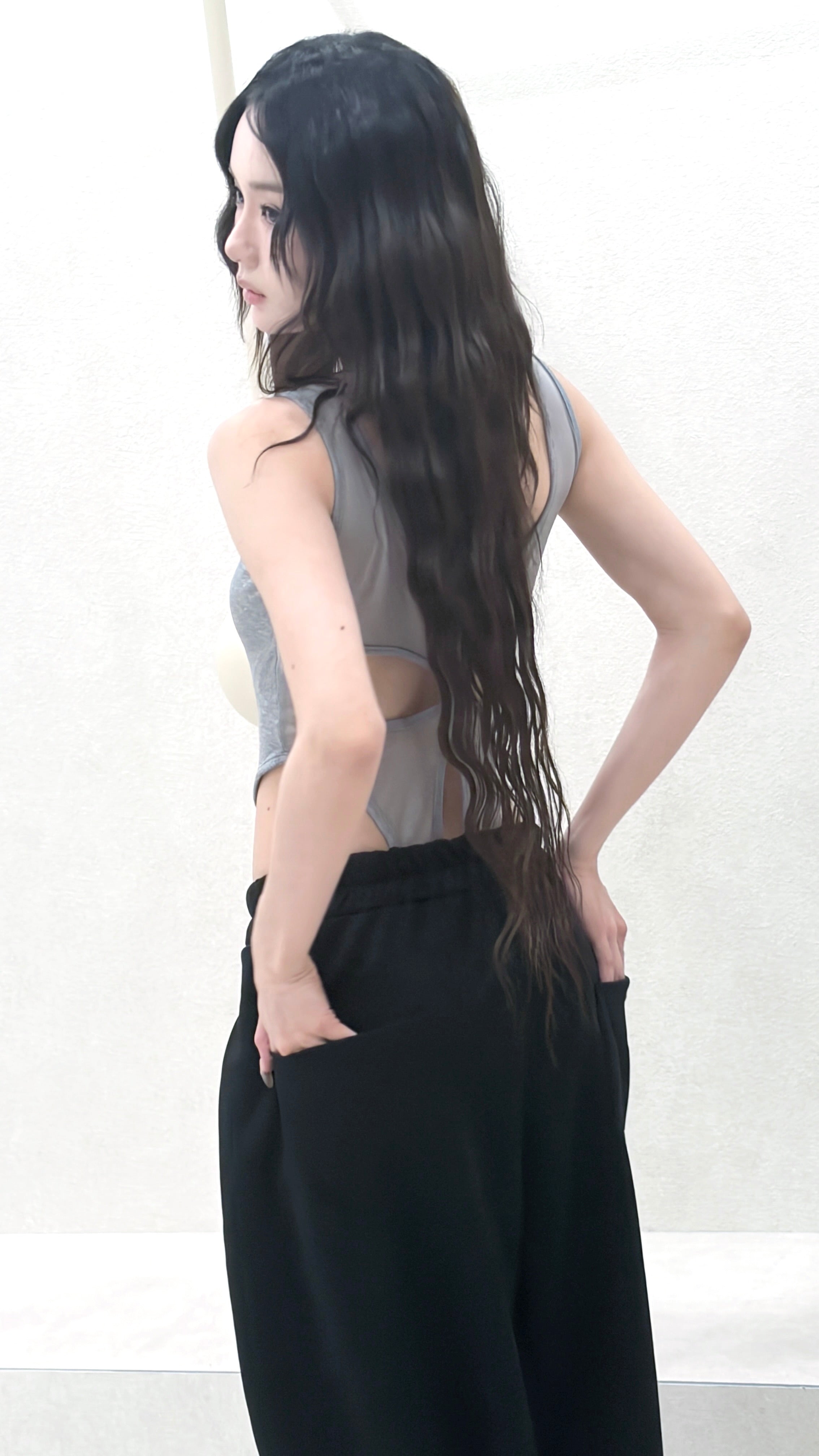back line bodysuit.