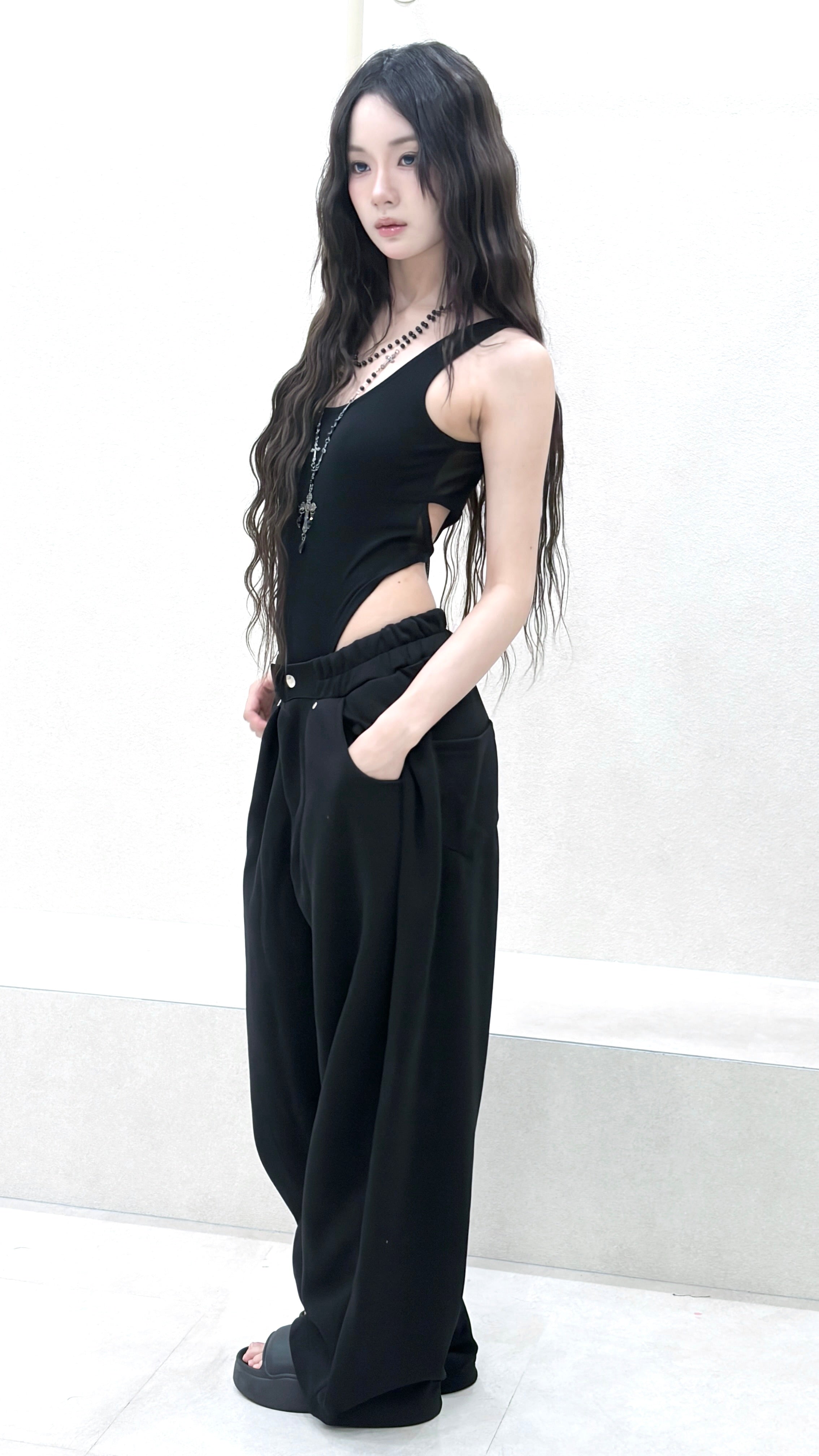 back line bodysuit.