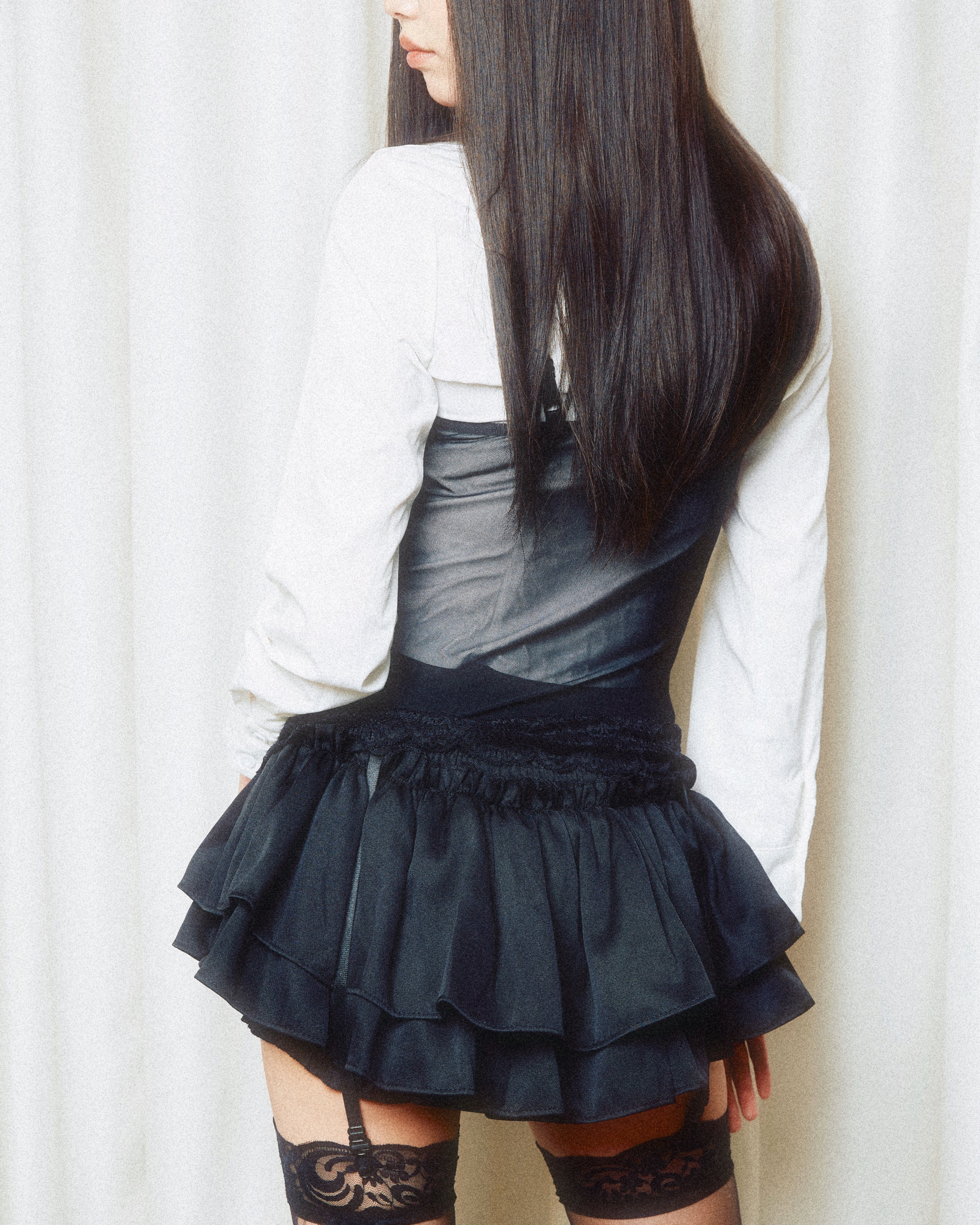 sweet frill skirt.