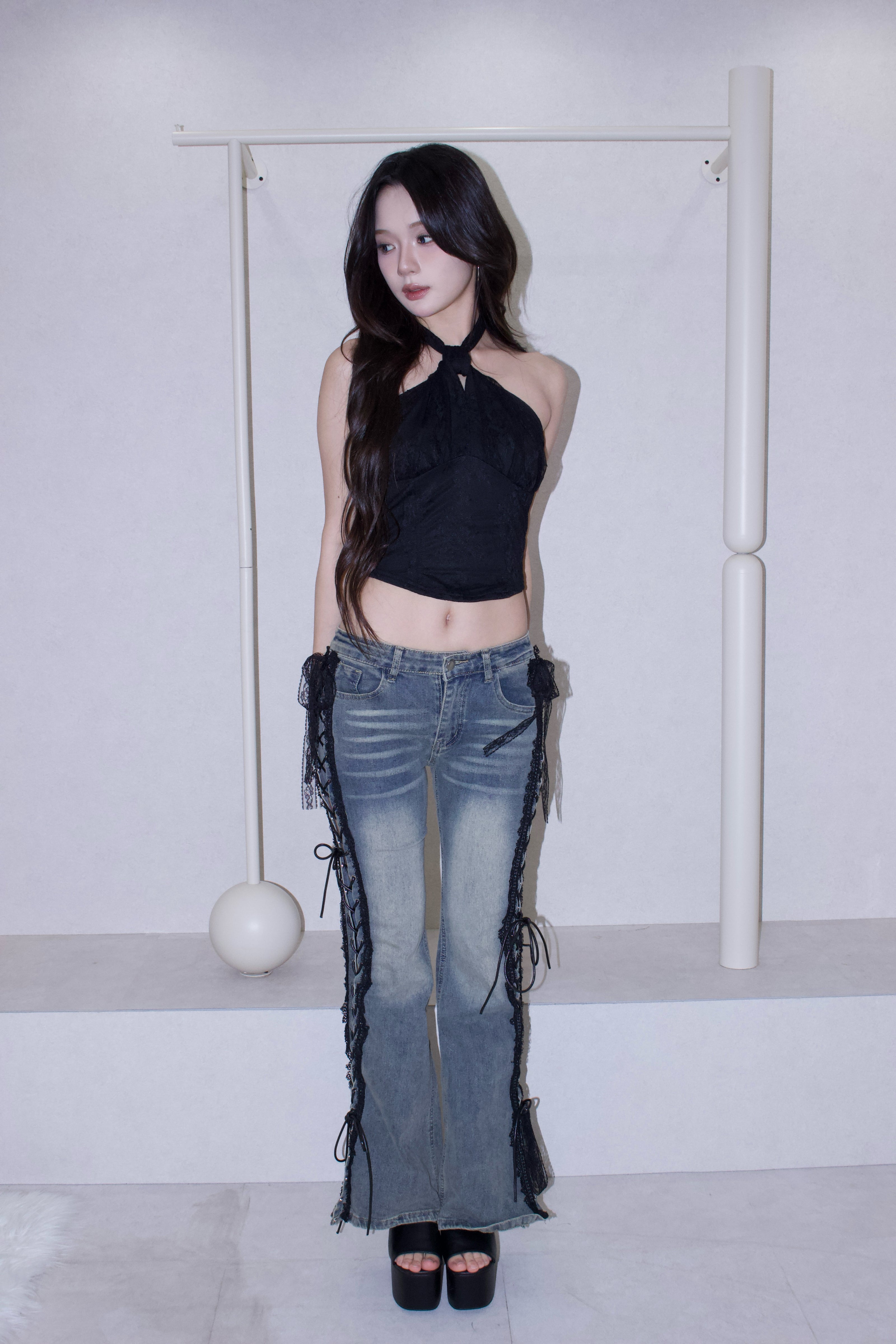 late halter tops.
