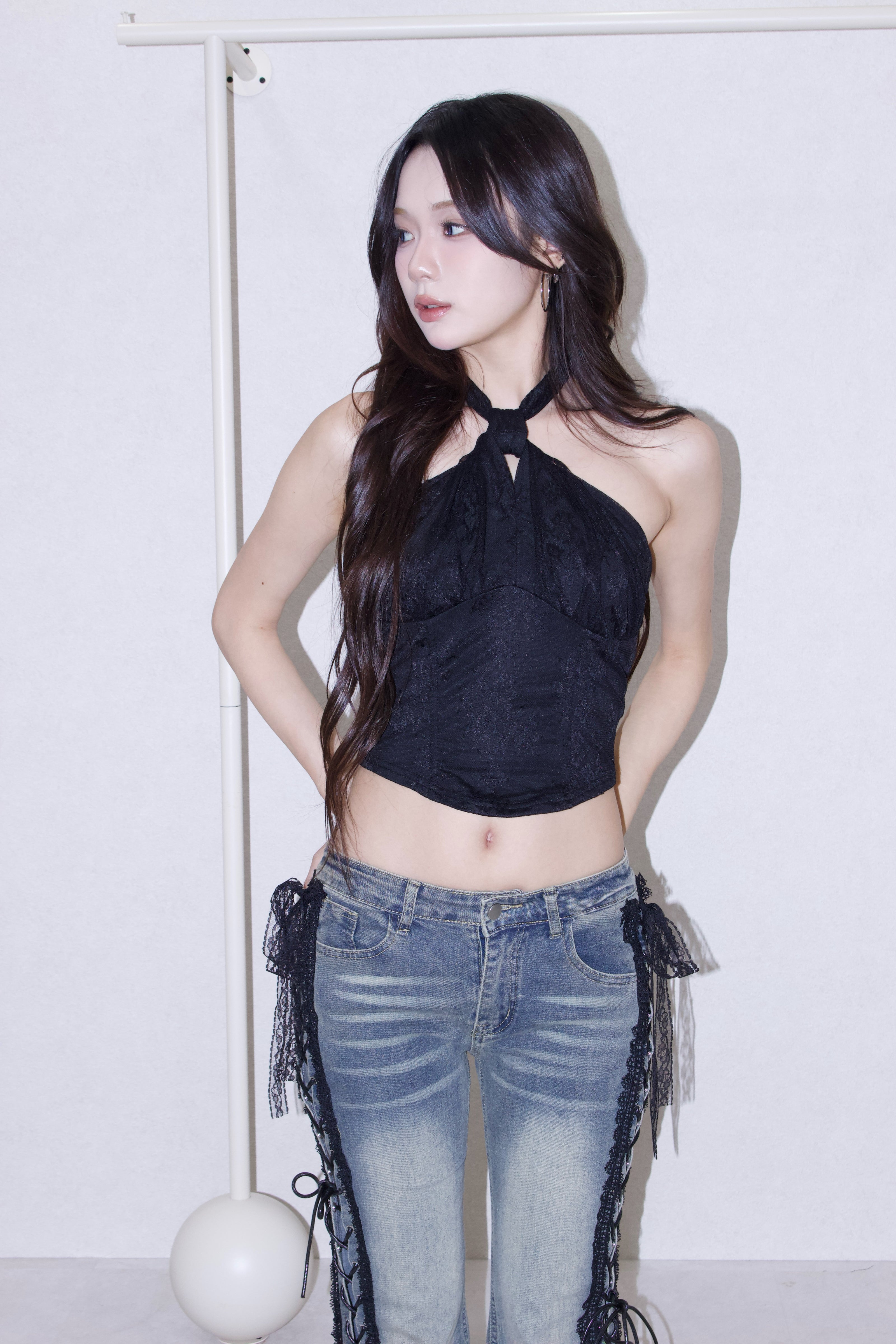 late halter tops.