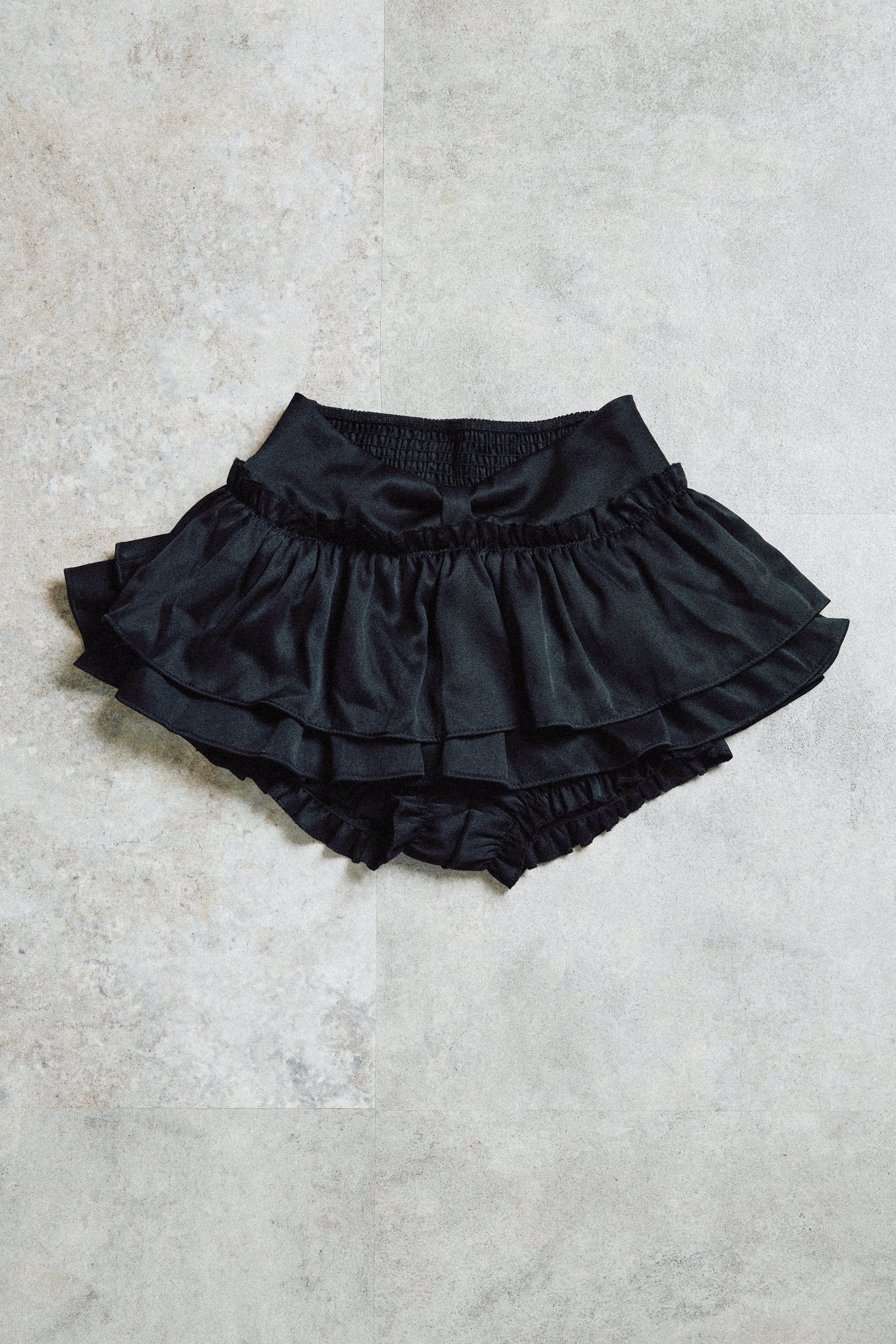 sweet frill skirt.