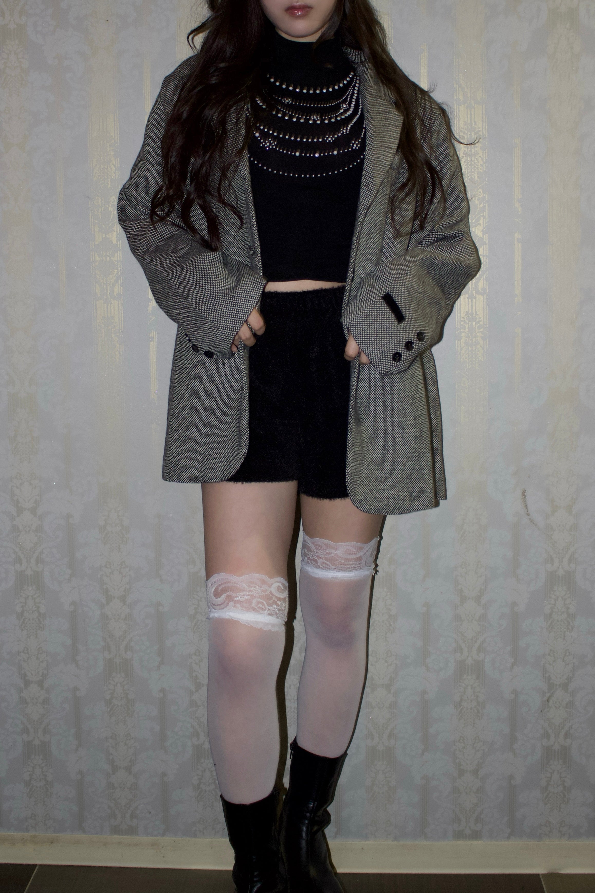 femme ’80s jacket.