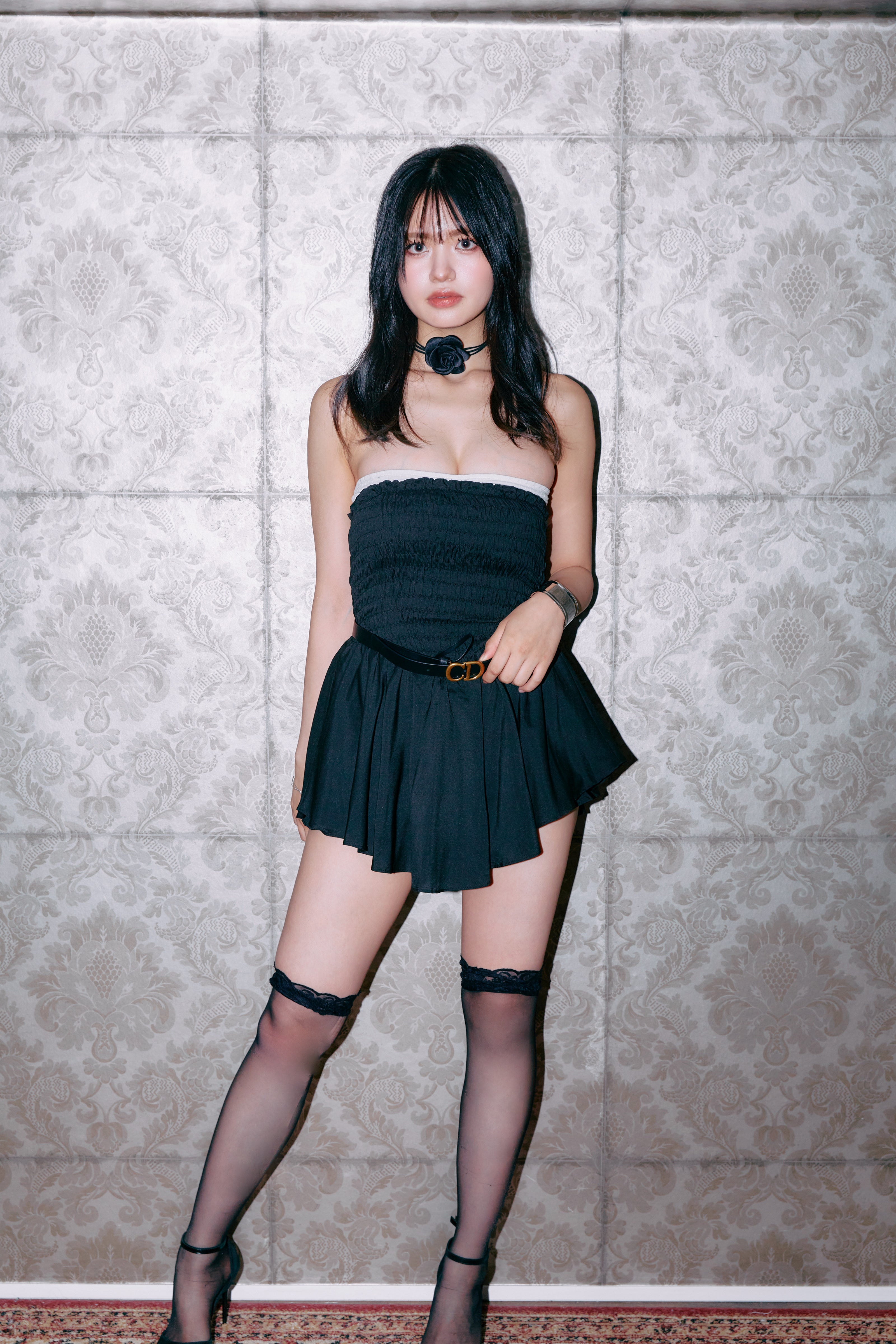 drawers mini dress.