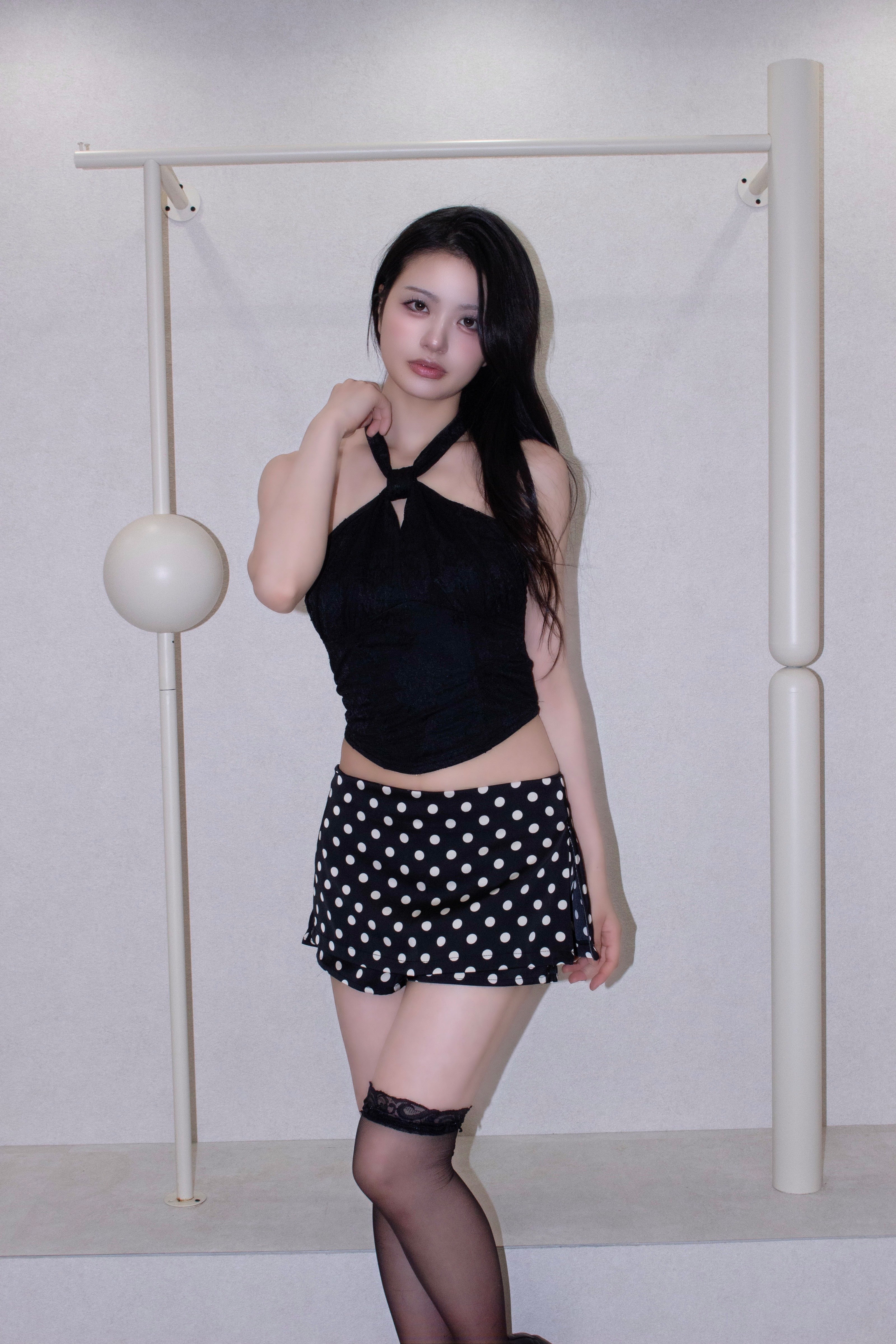 polka Grace skirt.