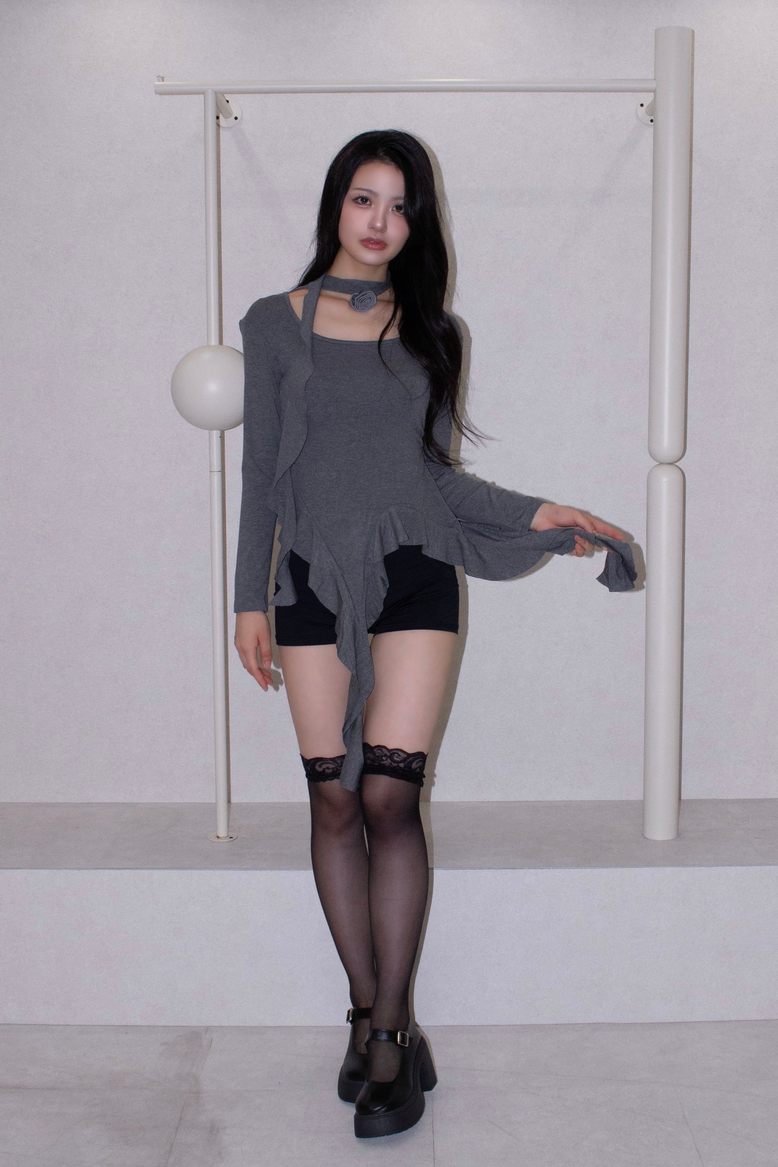 bloom drape tops.