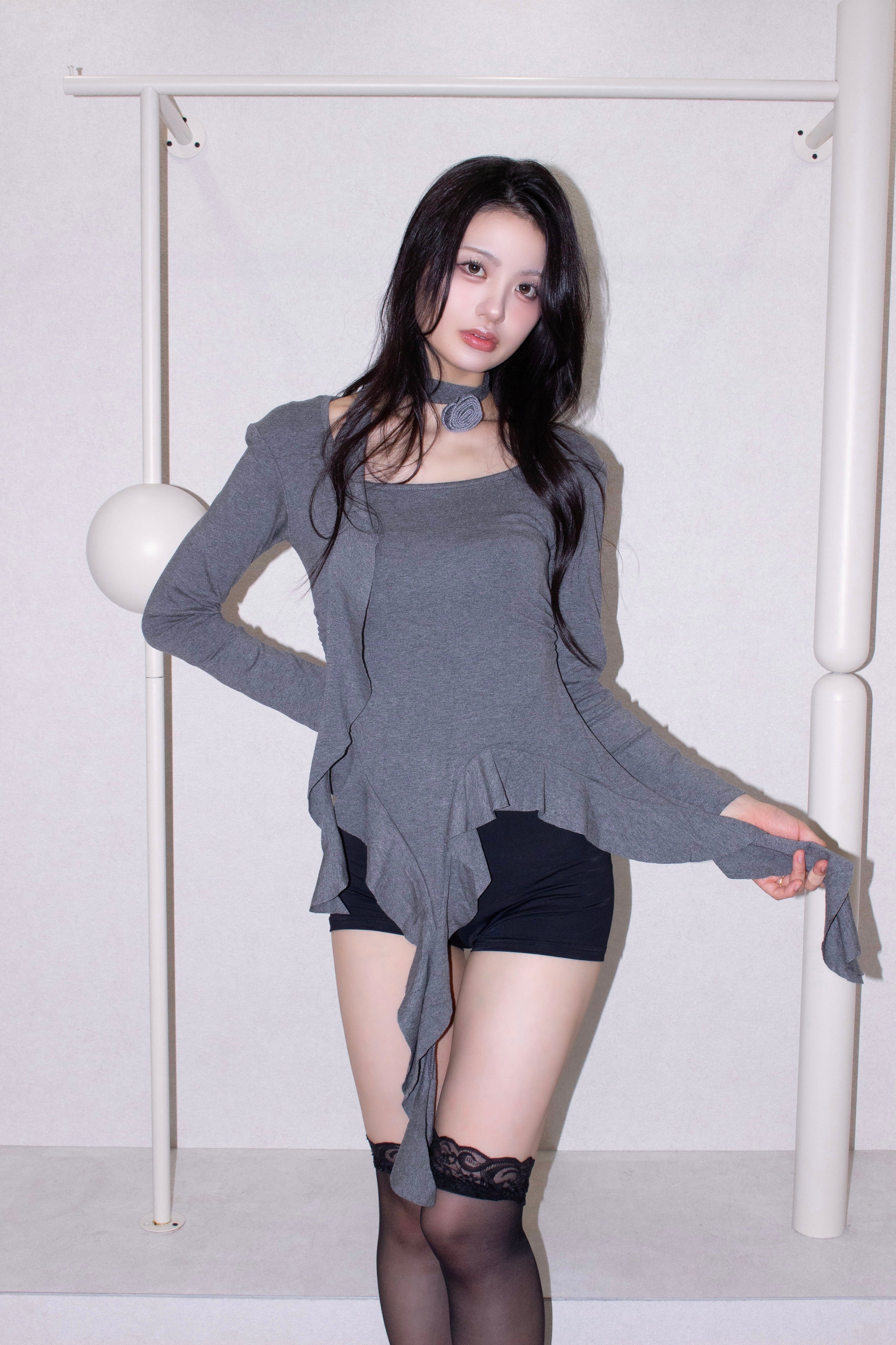 bloom drape tops.