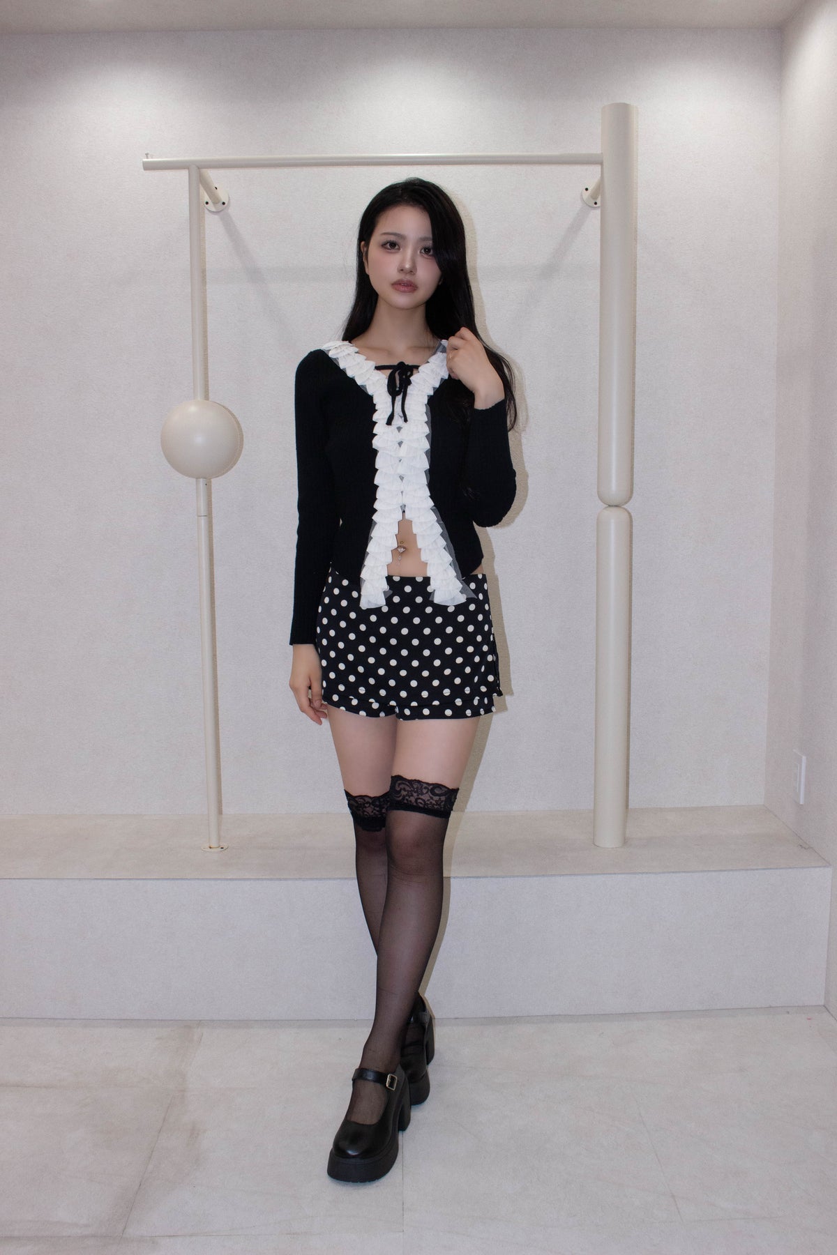 fleur frill tops.