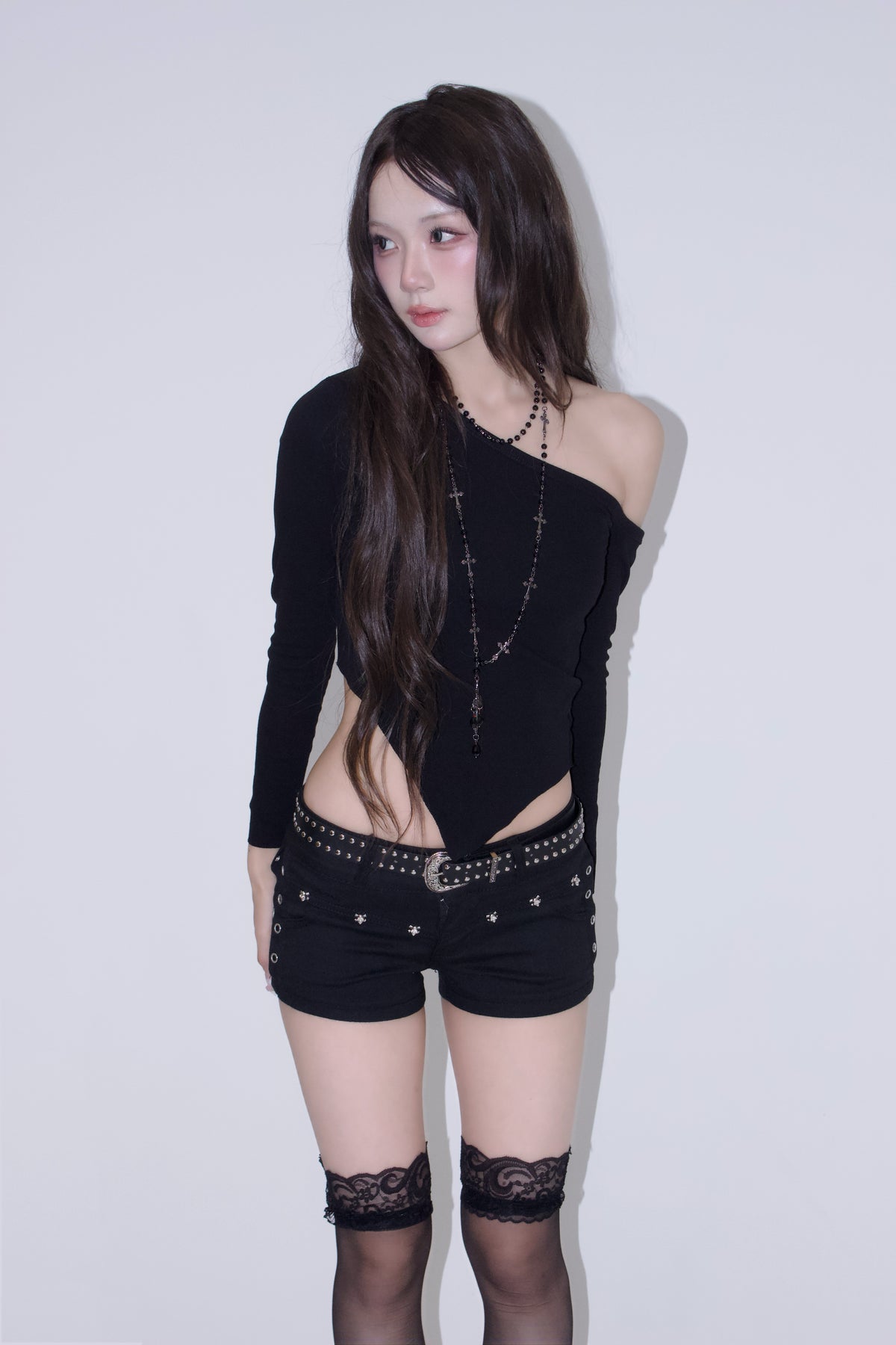 Icon stud pants.