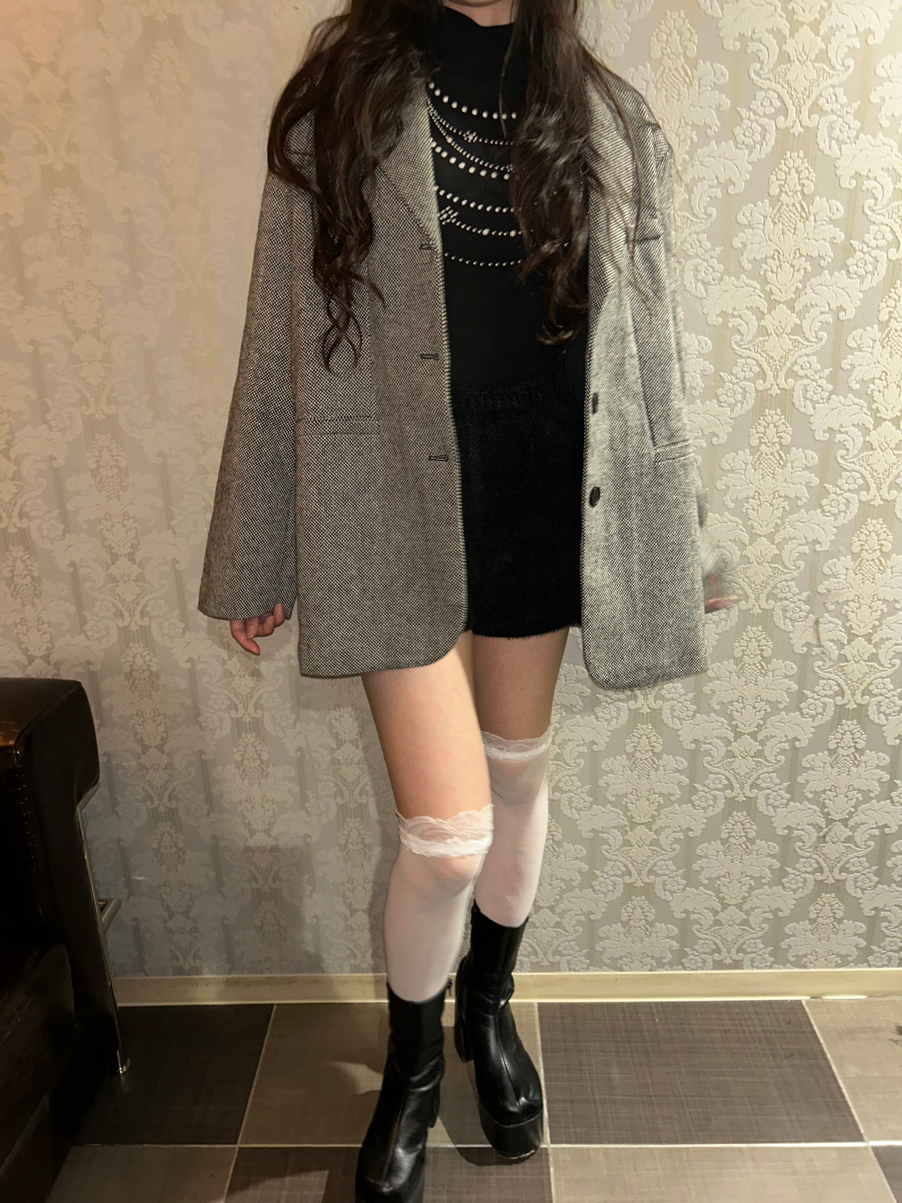 femme ’80s jacket.