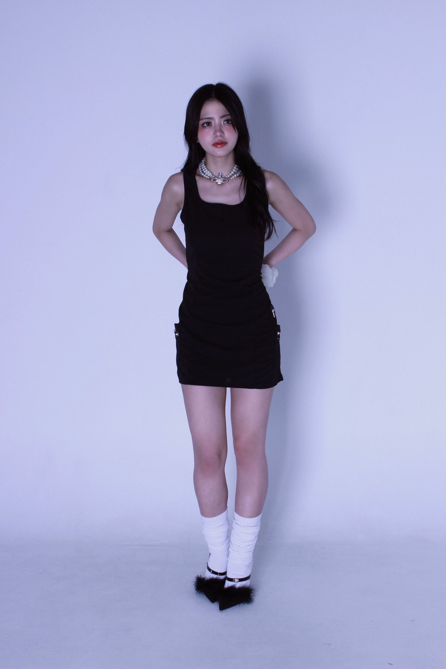 moonlit back dress.