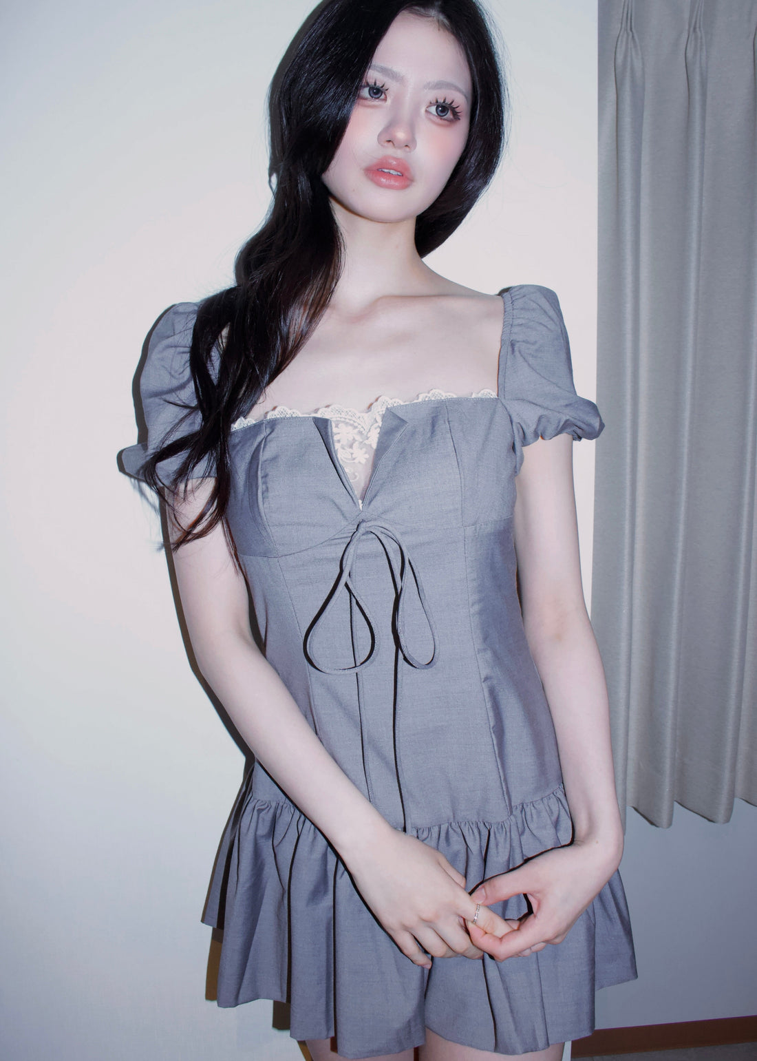 Étoile mini dress.