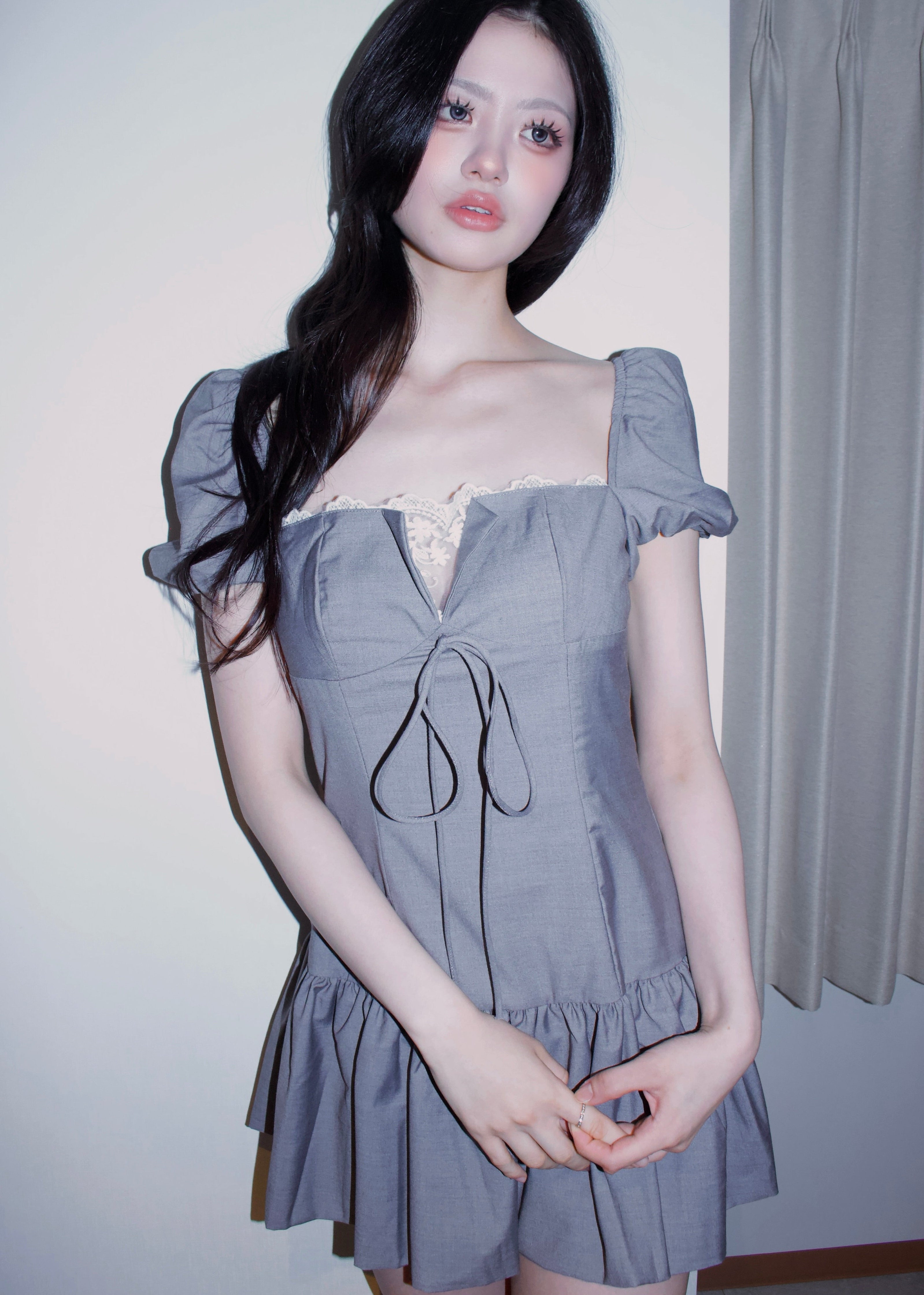 Étoile mini dress.