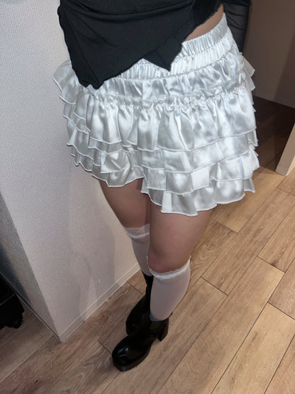 doll frill mini skirt.