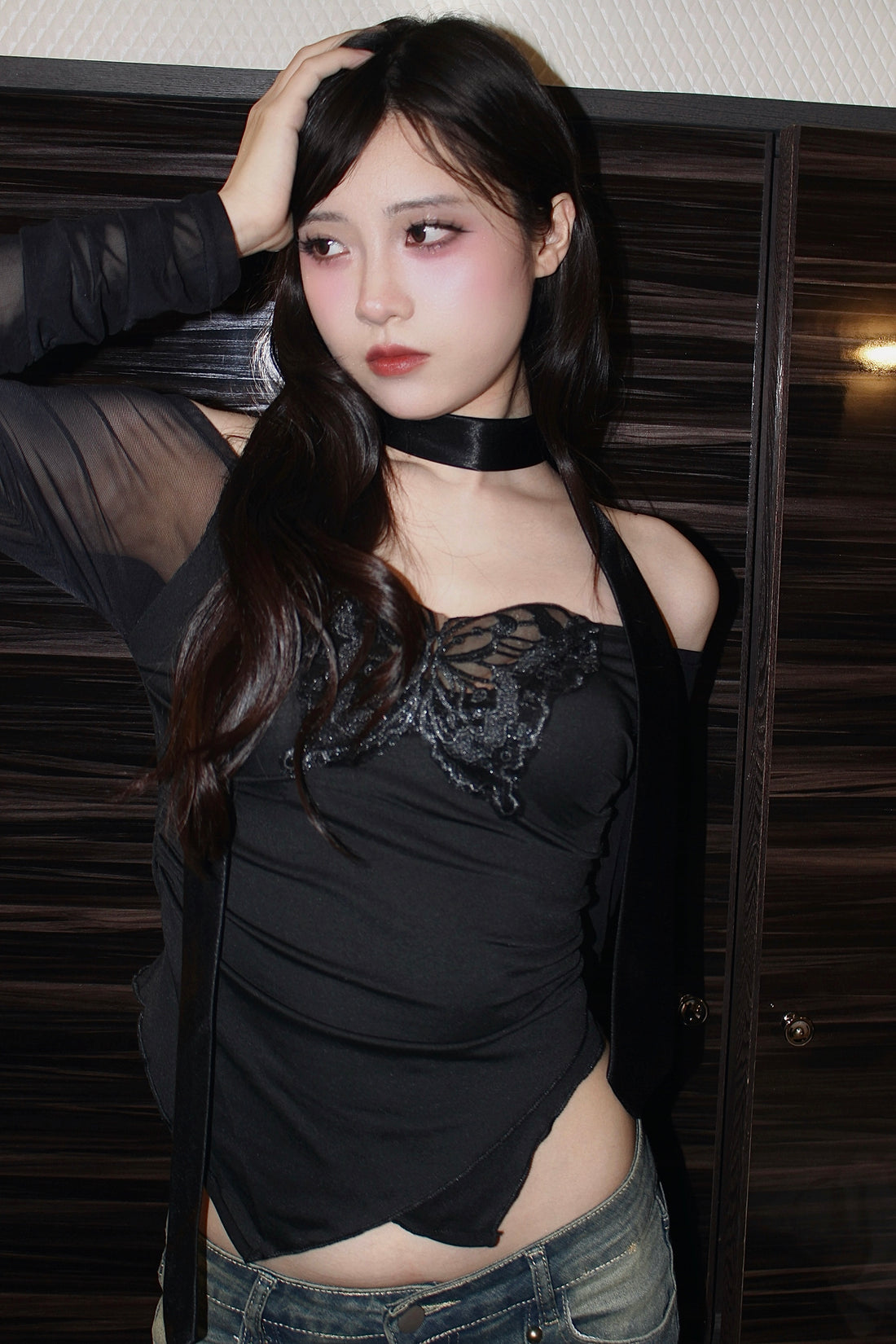 night veil tops.