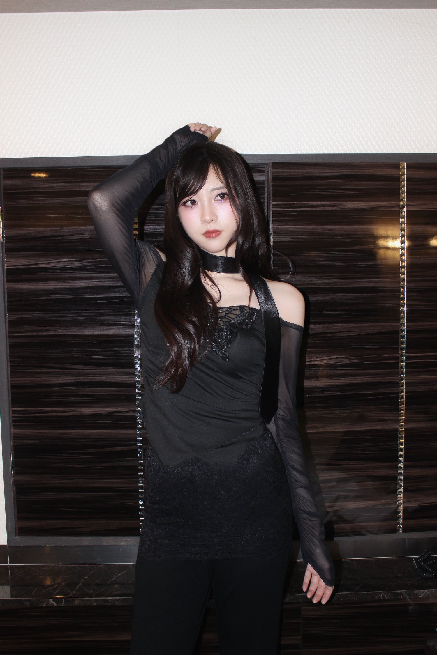 lace lay pants.