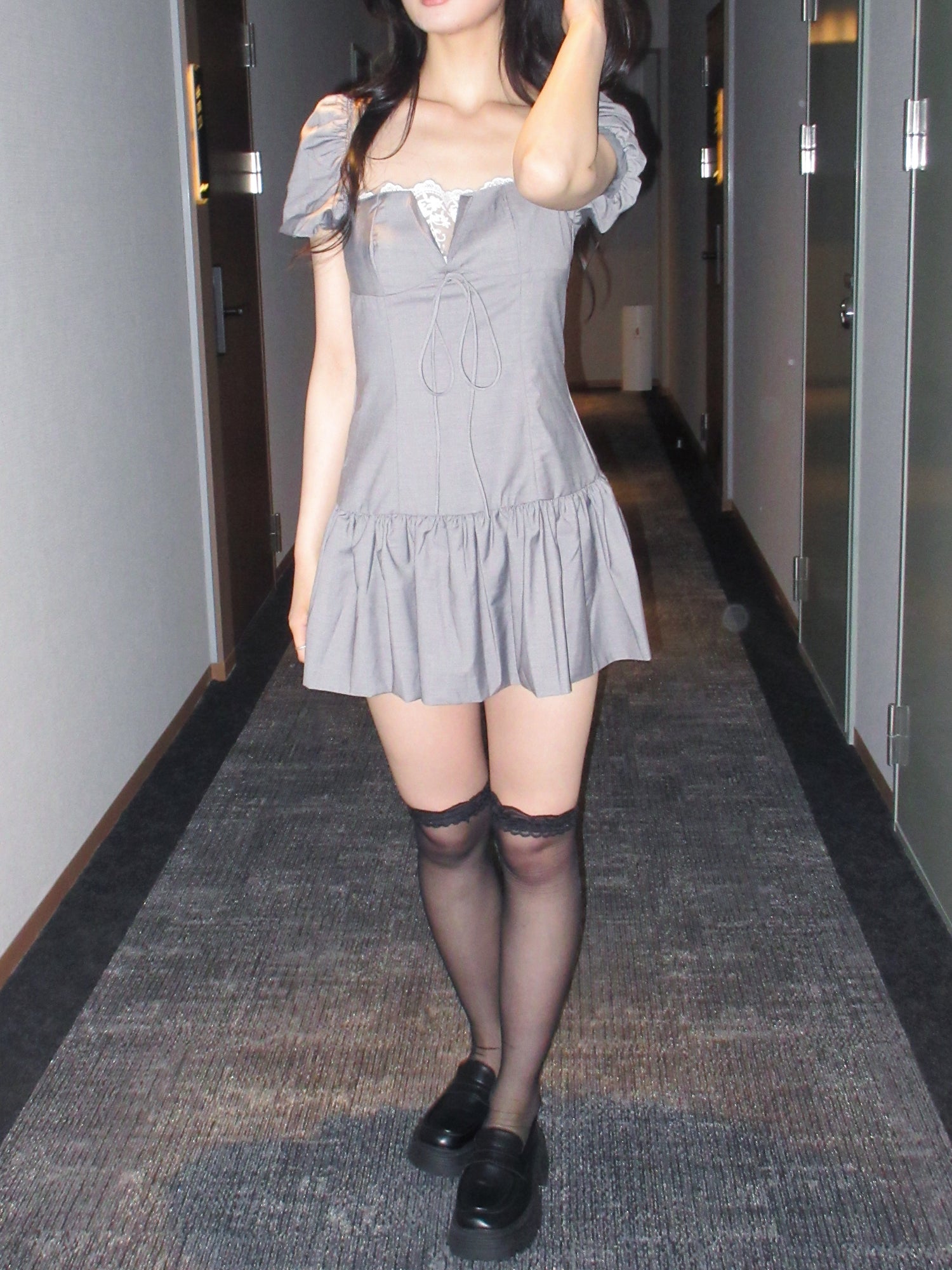 Étoile mini dress.