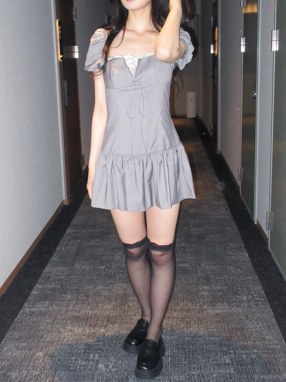 Étoile mini dress.