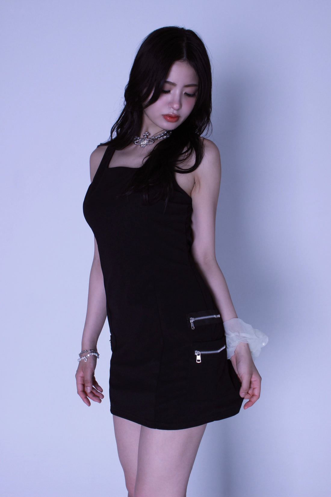 moonlit back dress.