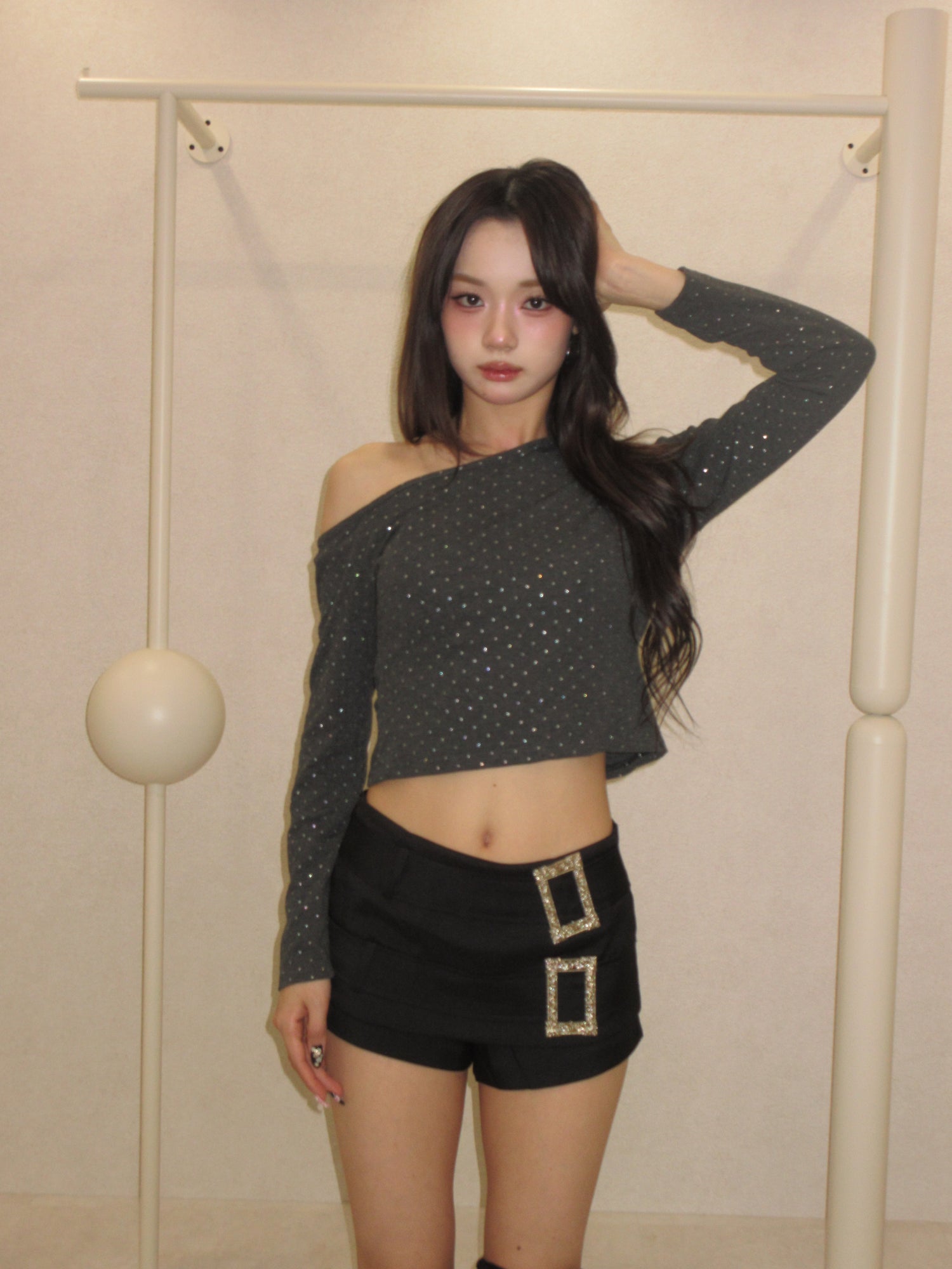 asym noir tops.