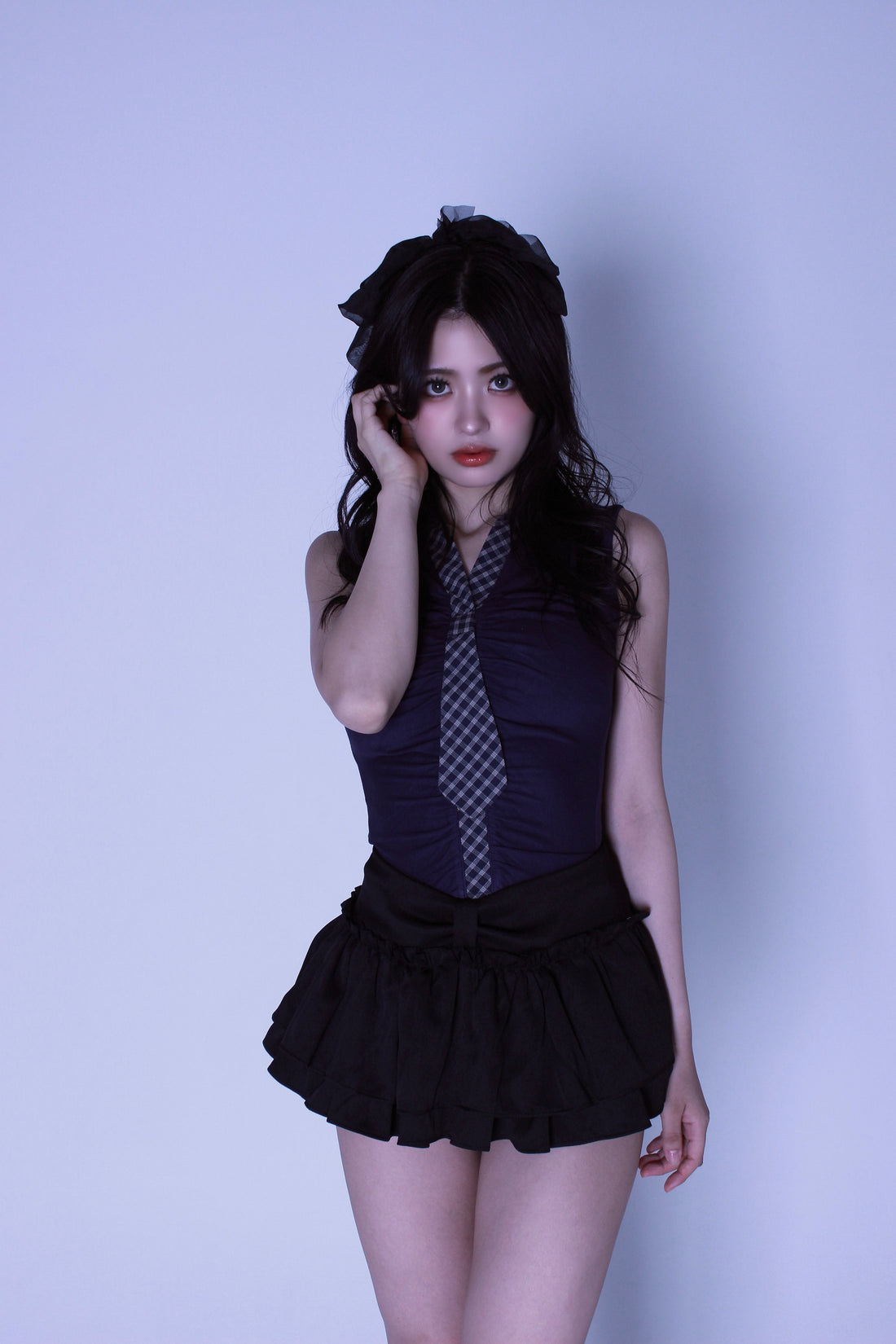 &quot;check me&quot; tie tops.