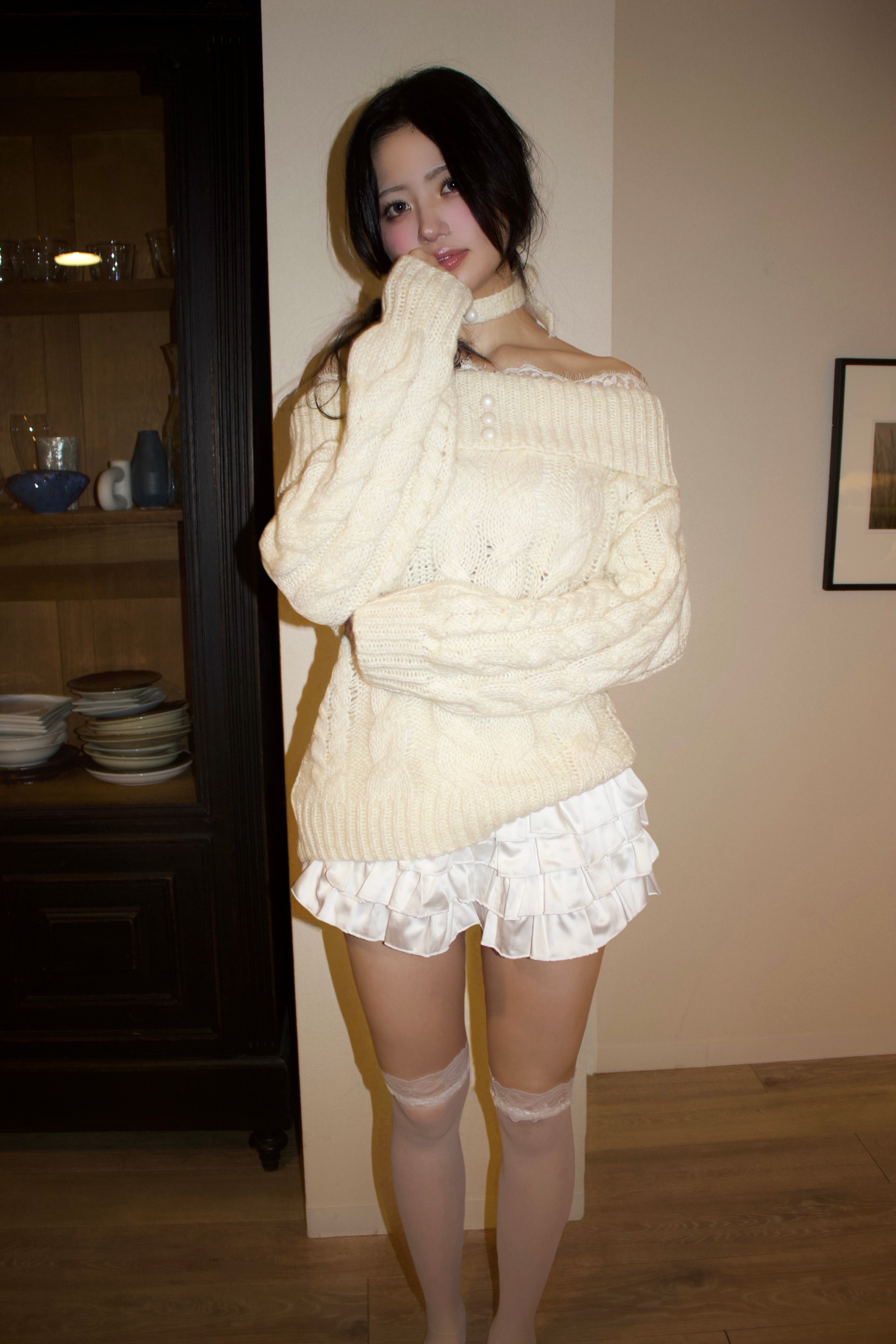 doll frill mini skirt.