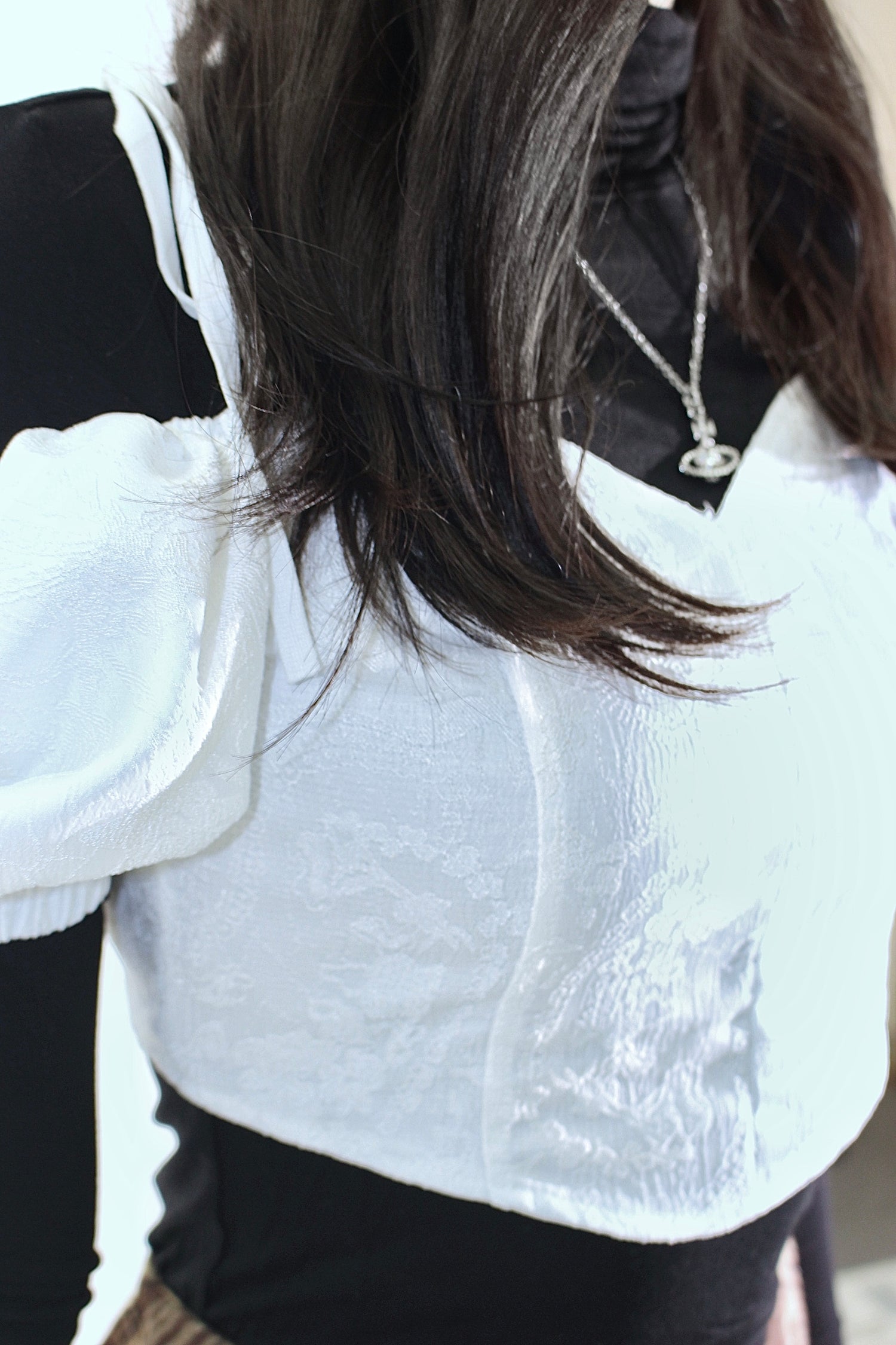 heart neck tops.