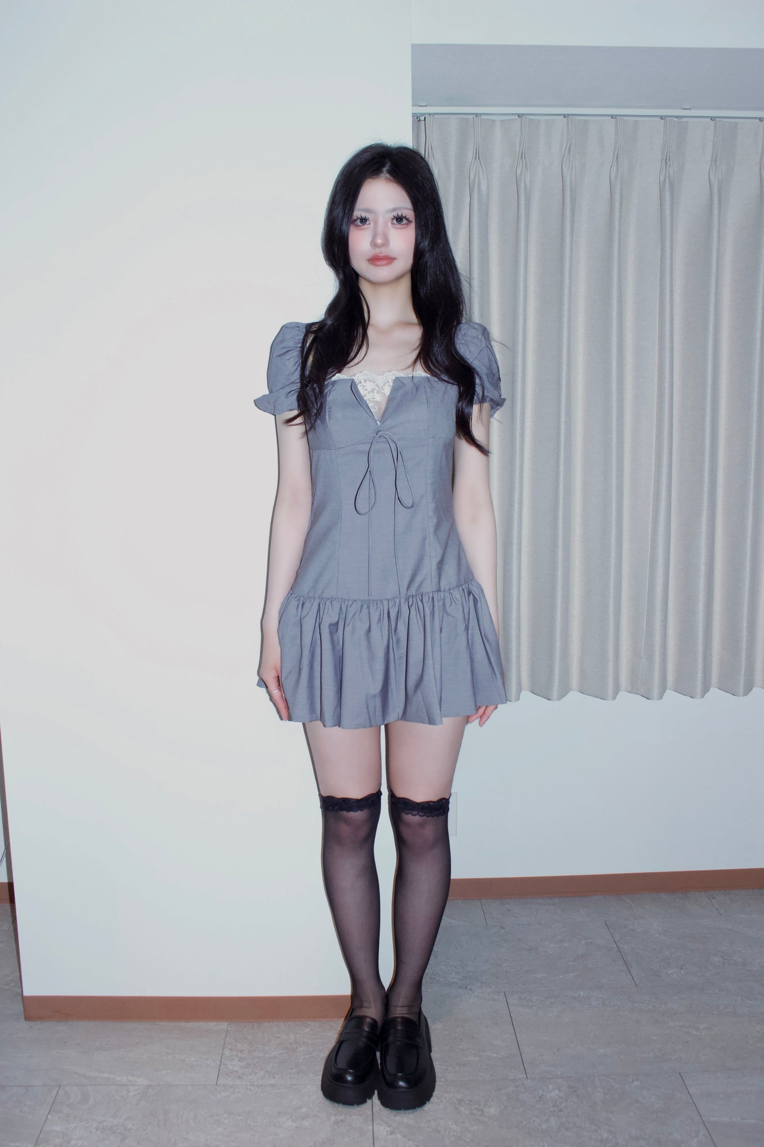 Étoile mini dress.