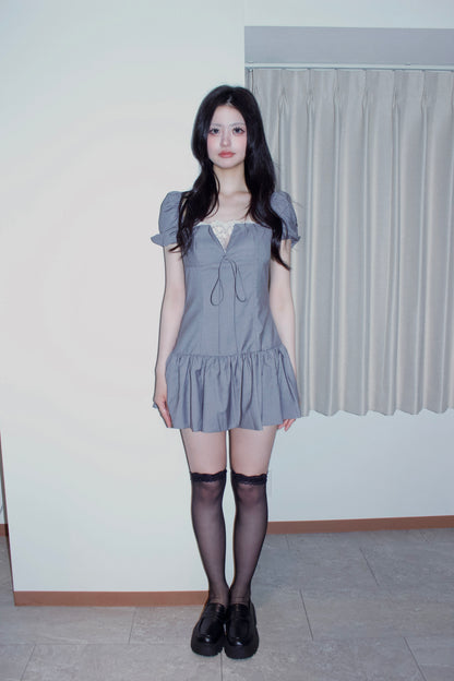 Étoile mini dress.