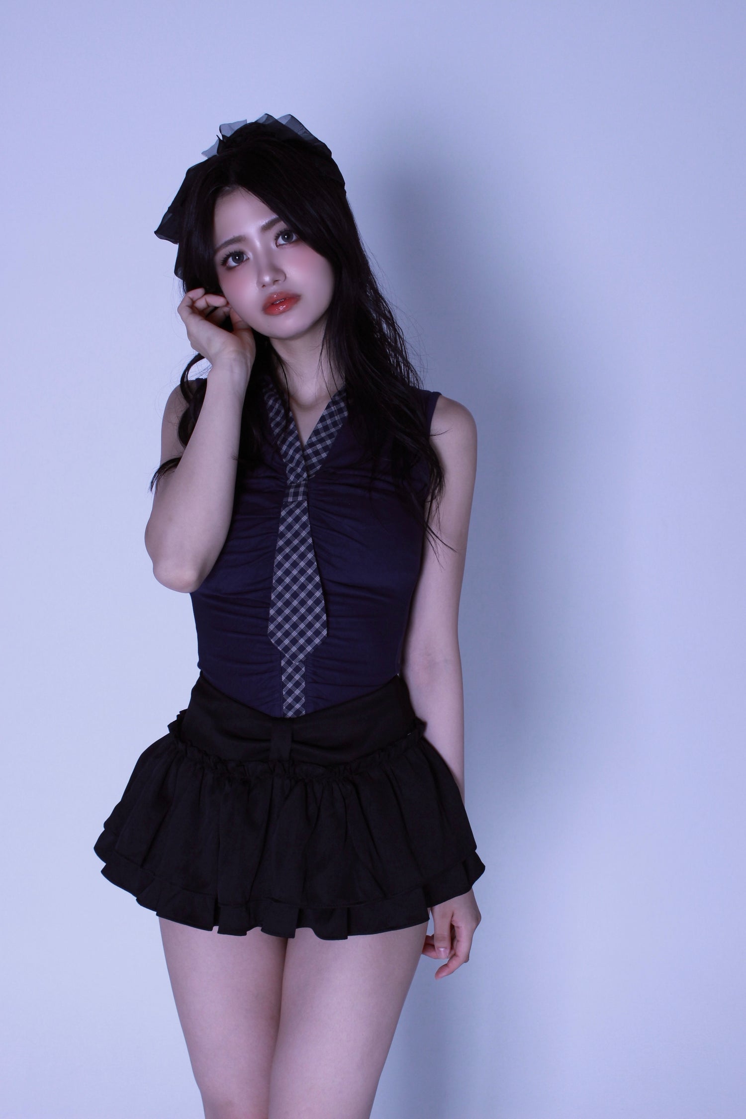 &quot;check me&quot; tie tops.
