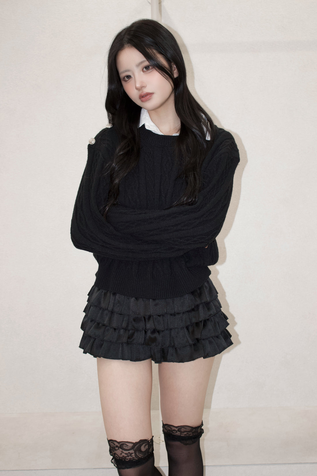 Chérie Collar Knit.